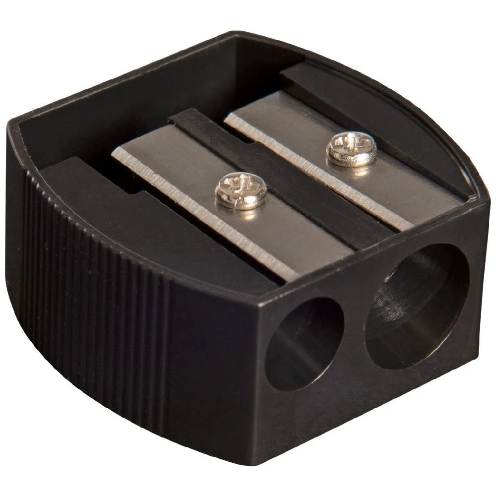 1 Keji 2 Hole Plastic Sharpener 2 Pack, 1 of 3