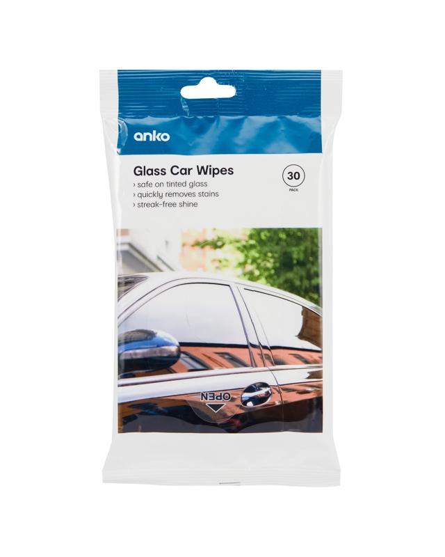 30 Pack Glass Car W