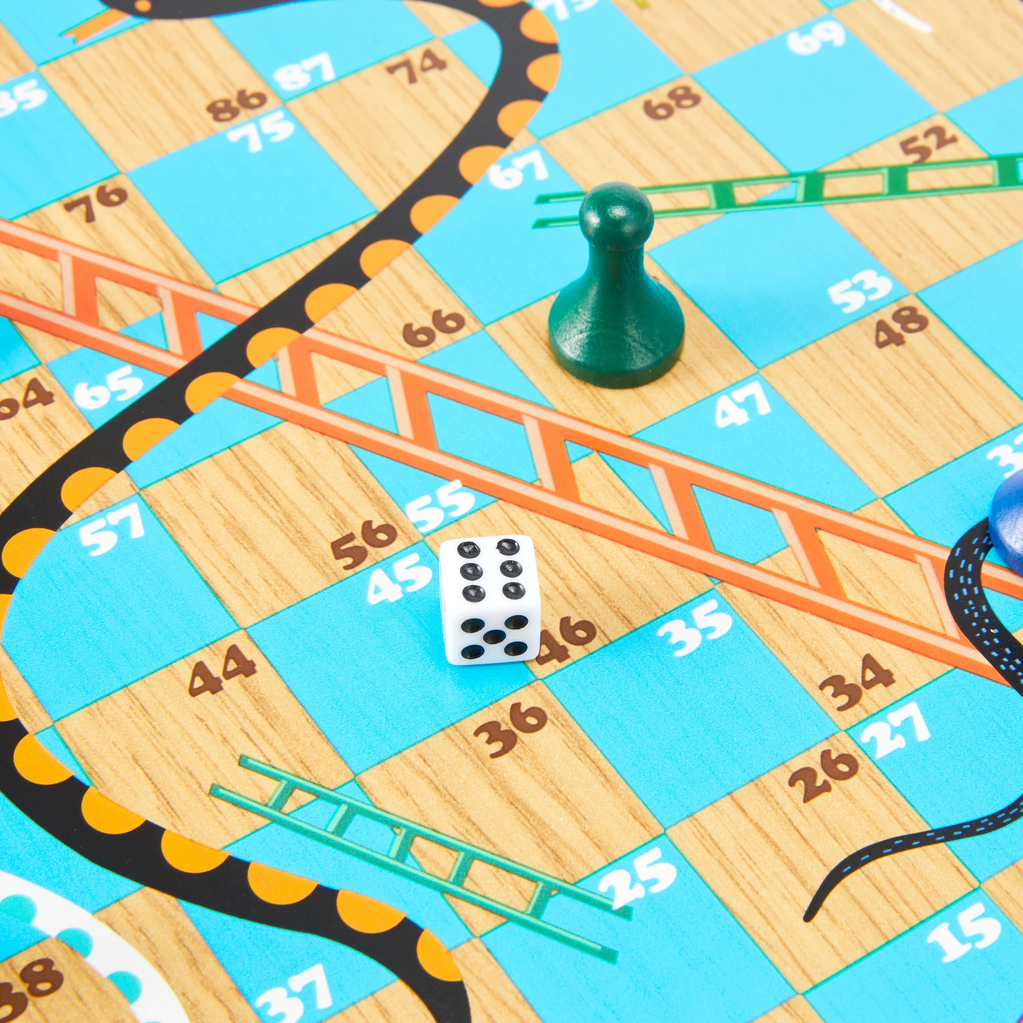 7 Ludo and Snakes & Ladders Game, 7 of 8