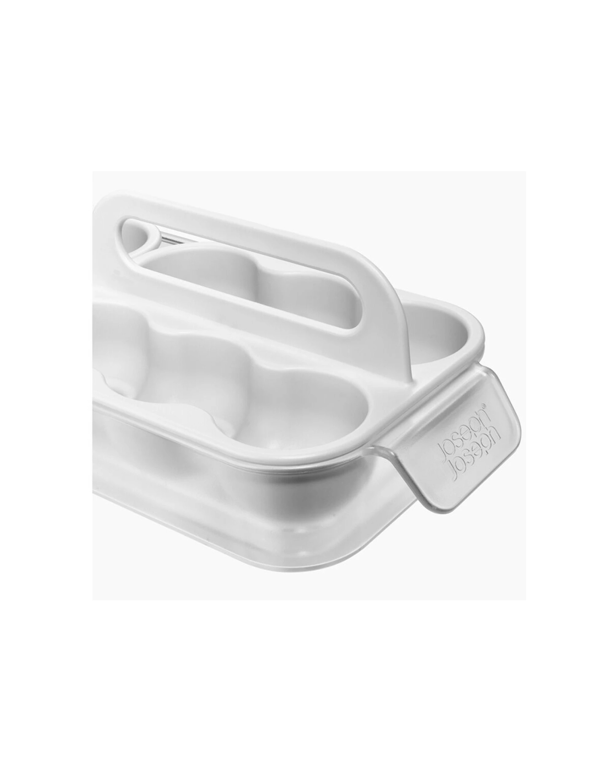 4 Joseph Joseph FridgeStore 12 Egg Holder Kitchen Organizer Caddy Vacuum Insulated - White, 4 of 7