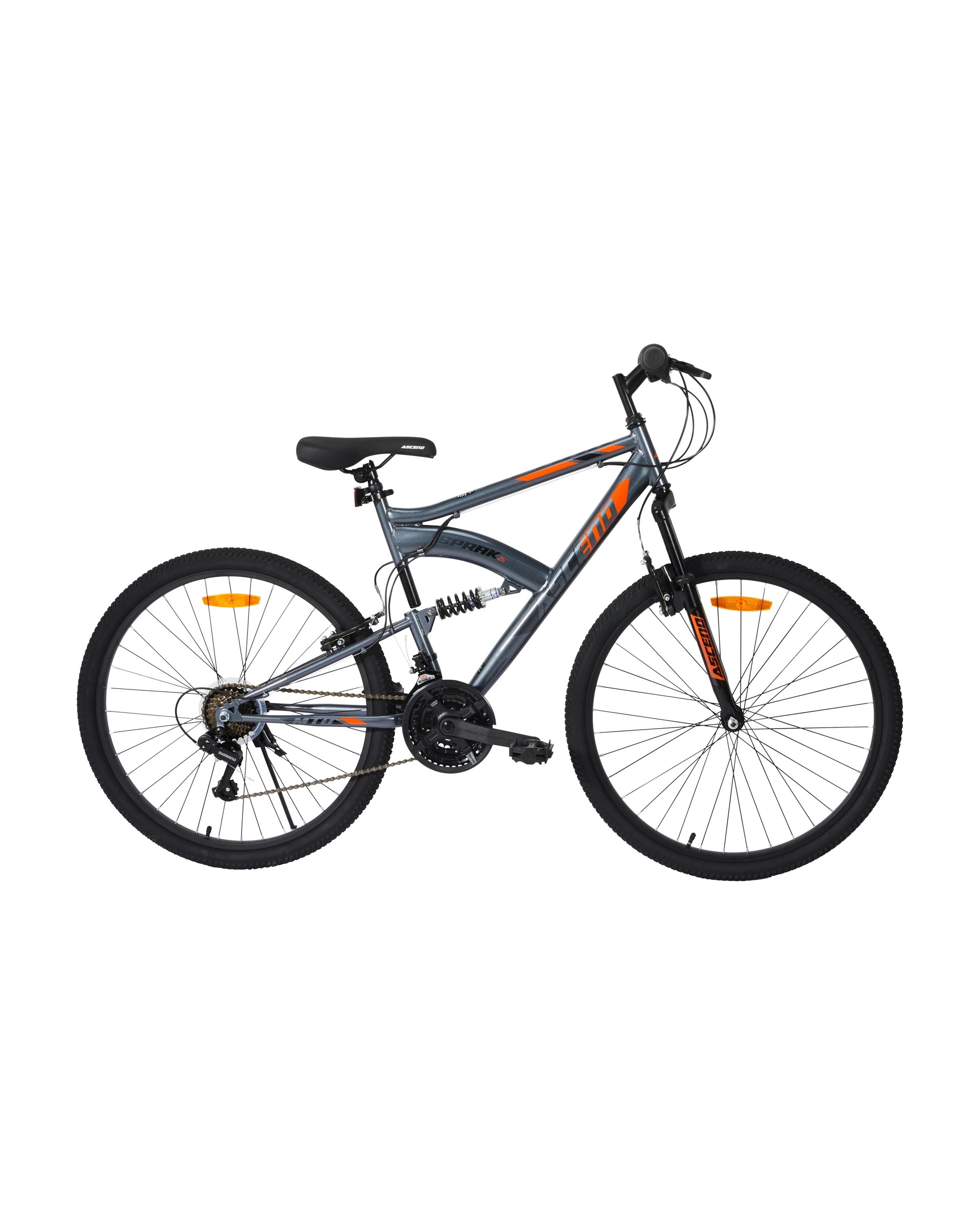 2 66cm Dual Suspension Bike, 2 of 7
