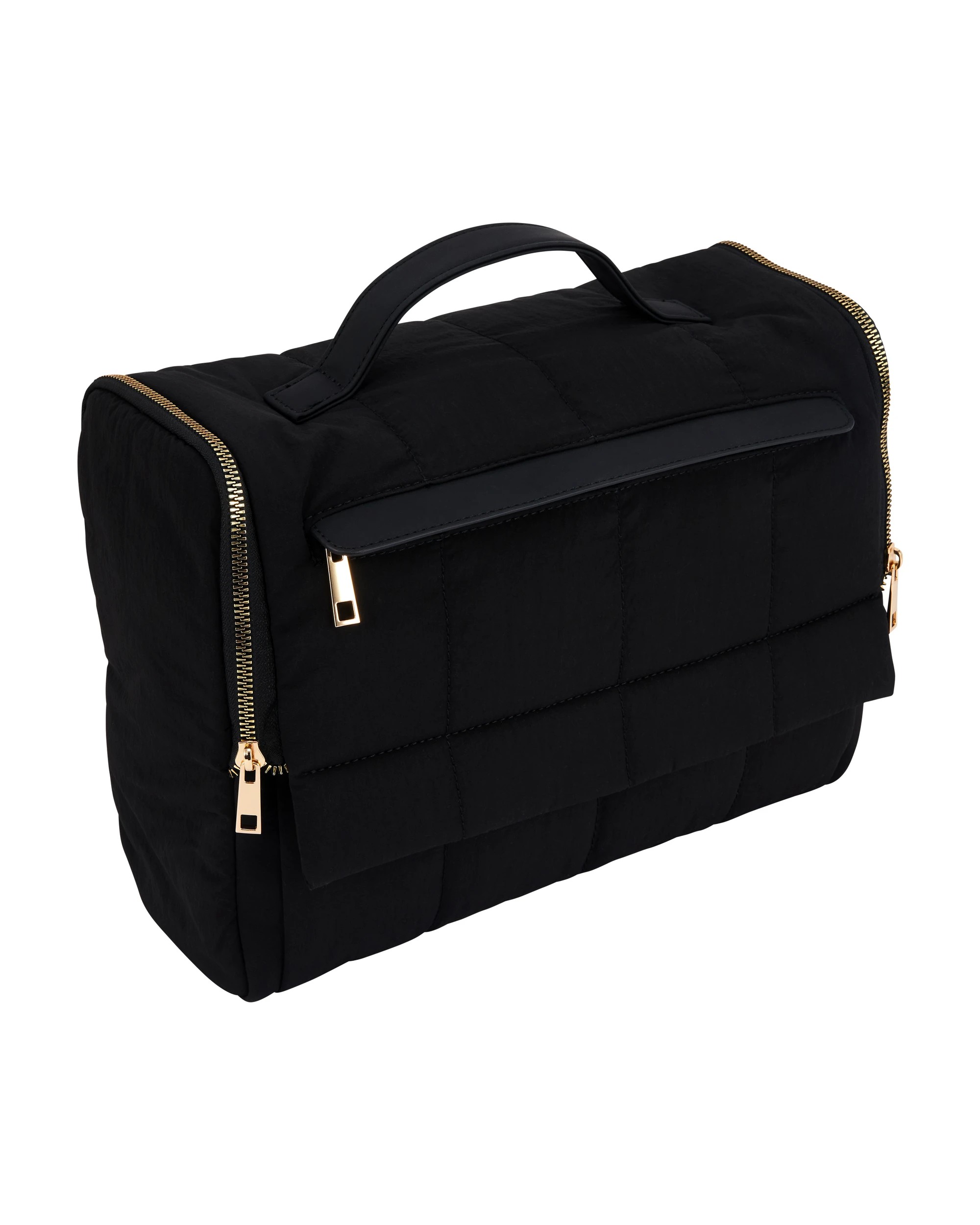 1 OXX Cosmetics Large Hanging Travel Bag - Black, 1 of 6