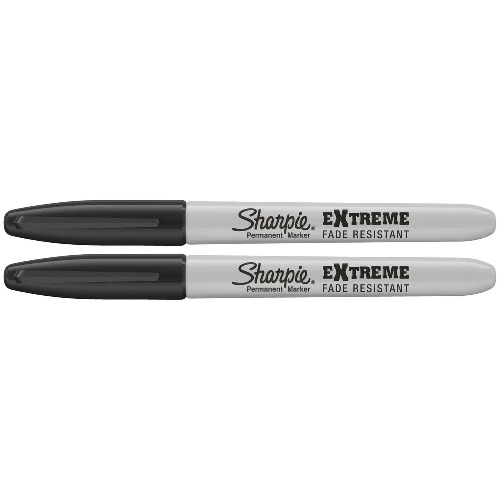 3 Sharpie Extreme Fine Permanent Marker Black 2 Pack, 3 of 7