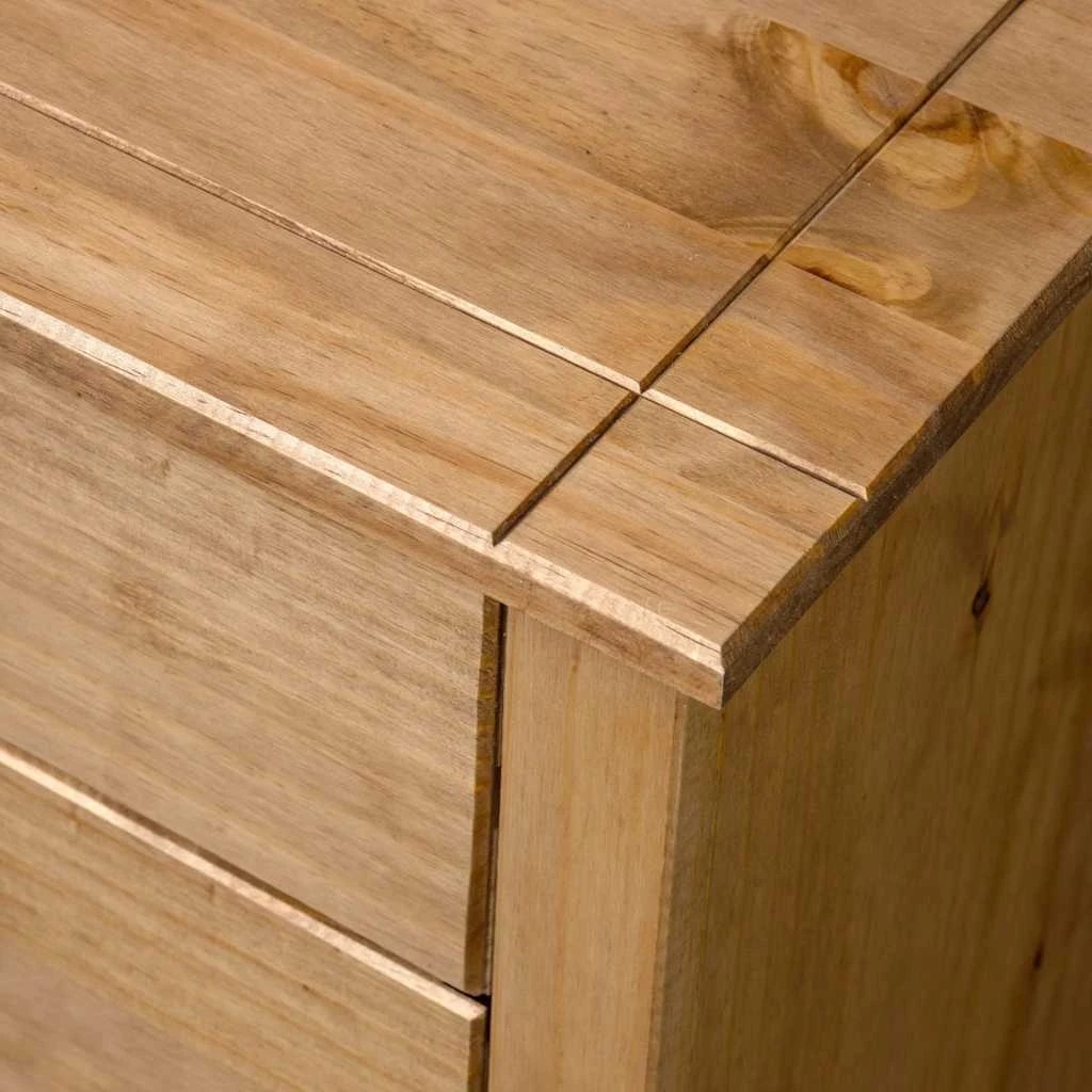 5 Vidaxl Side Cabinet Drawer Cabinet - Brown, 5 of 8