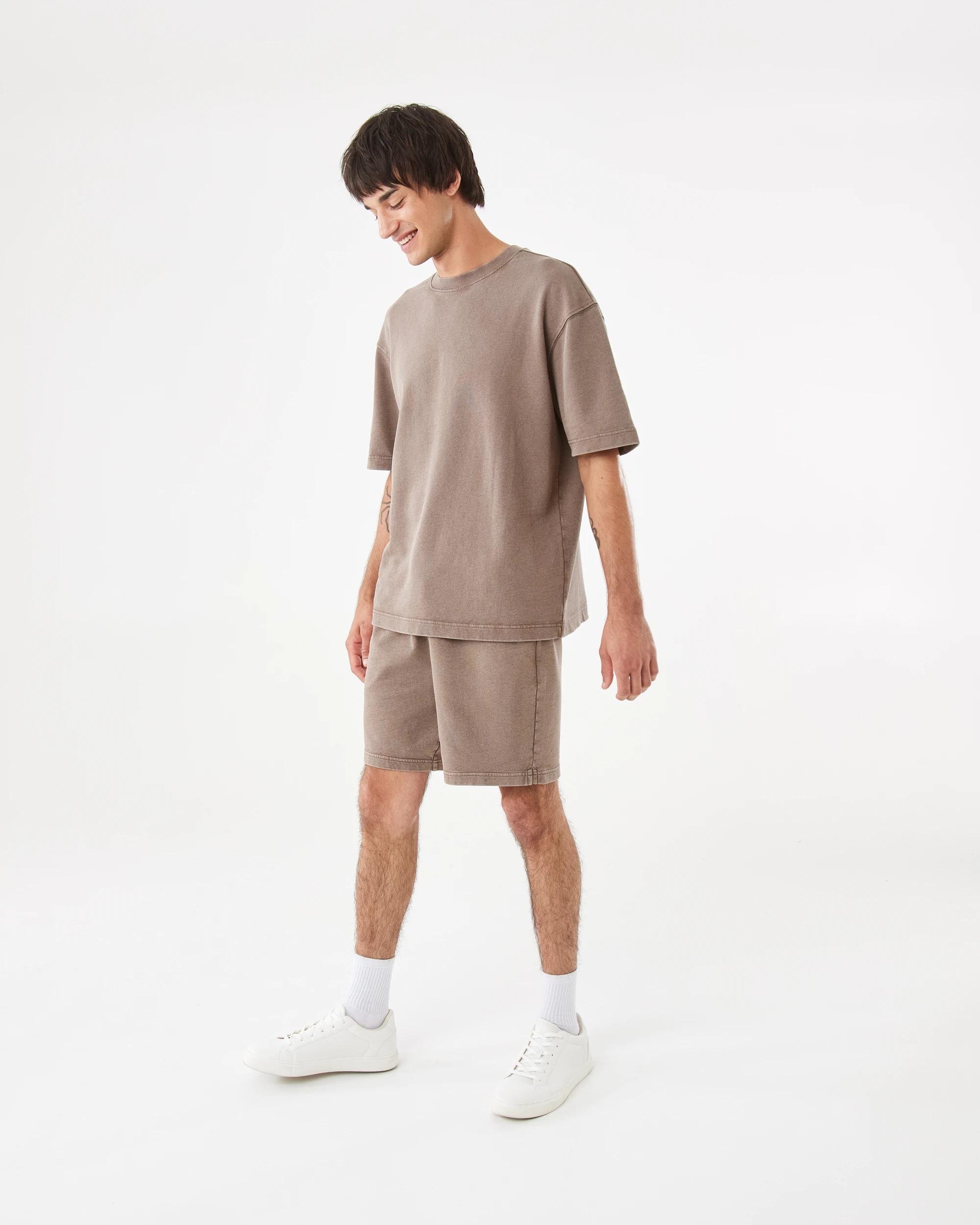 4 Terry Oversized T-shirt Brn Coffee, 4 of 9