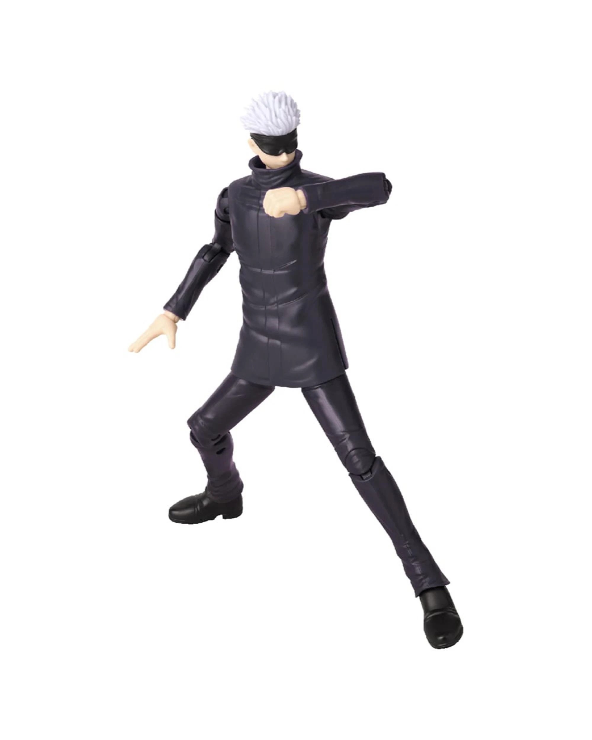6 Bandai Anime Heroes Jujutsu Kaisen Satoru Gojo Figure, 6 of 6