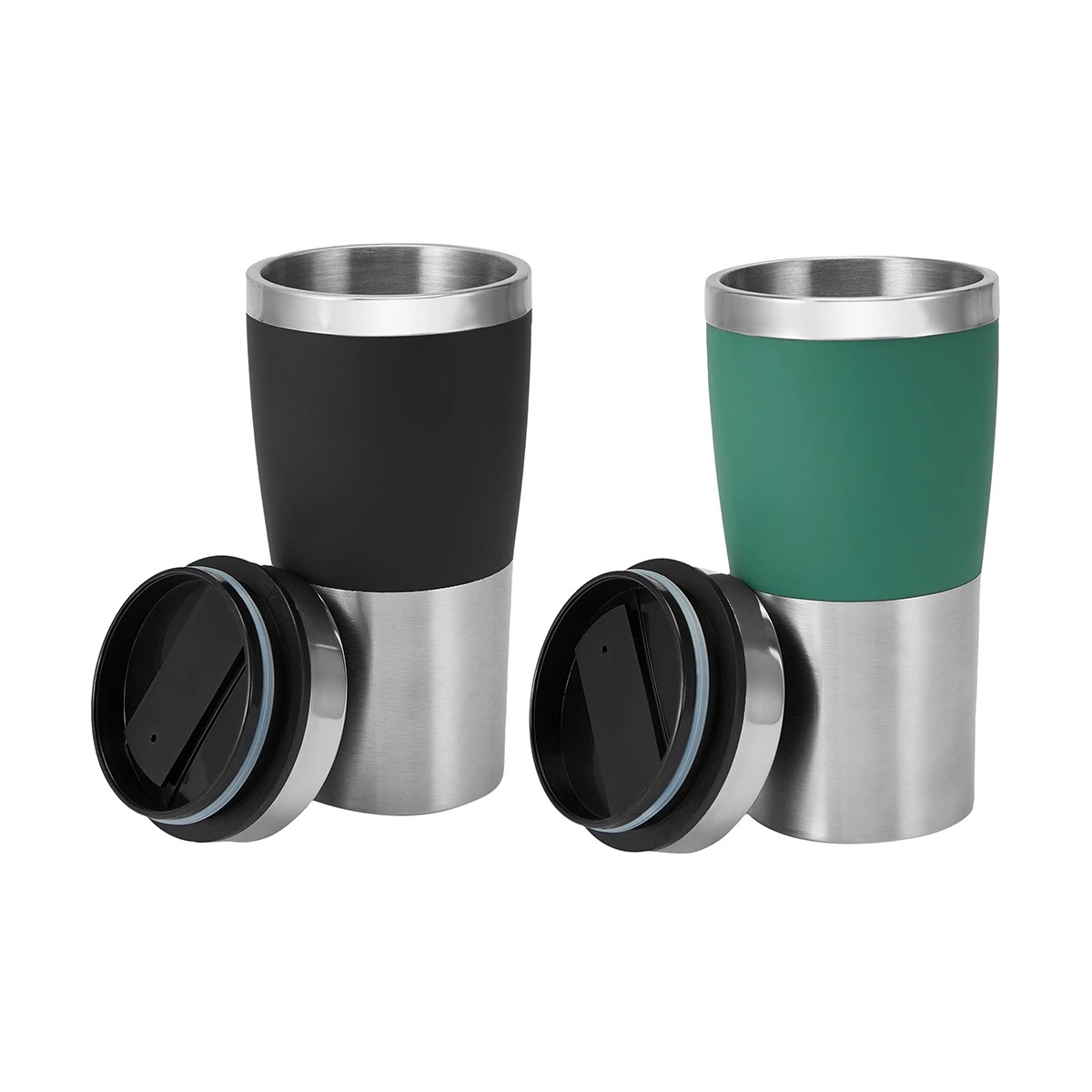 5 450ml Double Wall Travel Mug - Assorted, 5 of 10