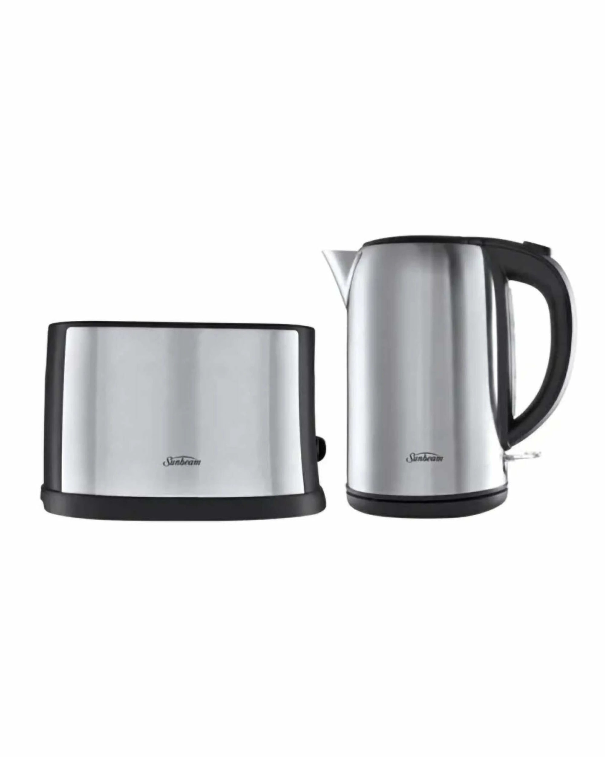 3 Sunbeam Breakfast Essentials Kettle and Toaster Bundle - STAINLESS STEEL, 3 of 3