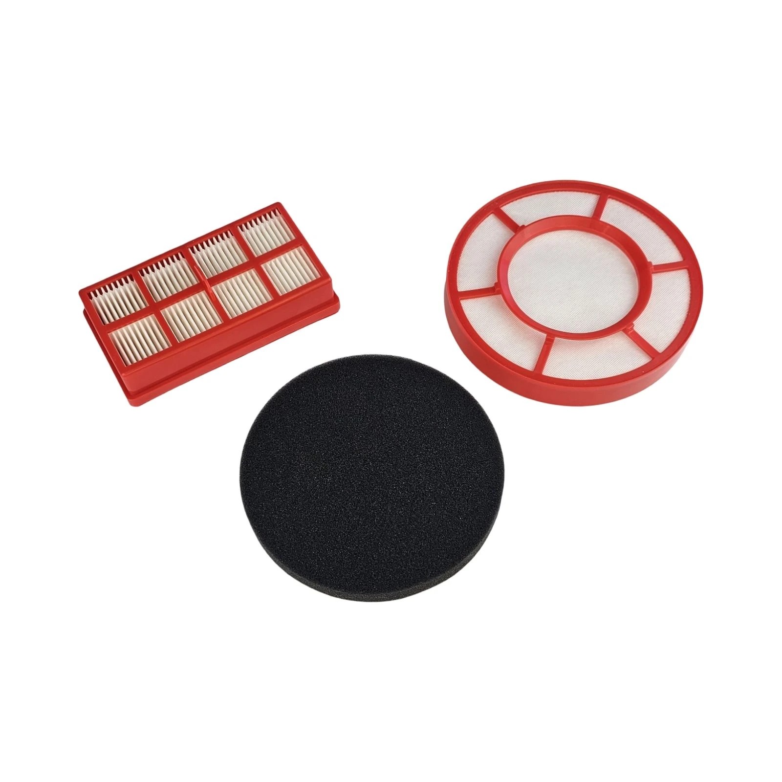 2 Hygieia Filter Kit For Hoover Prestige Eco Pets & Paws And Claws - Red, 2 of 5