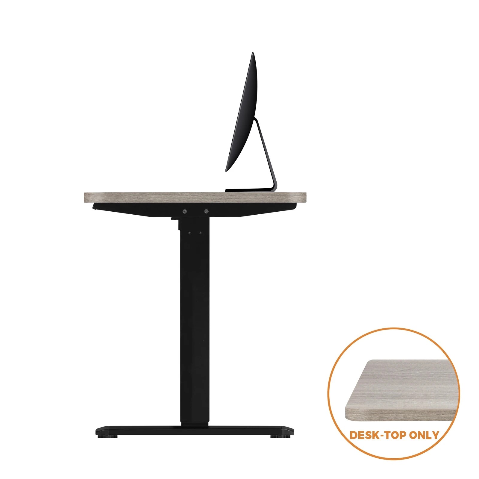 3 Oikiture Standing Desk Top Adjustable Electric Desk Board Computer Table
 - Multi, 3 of 4