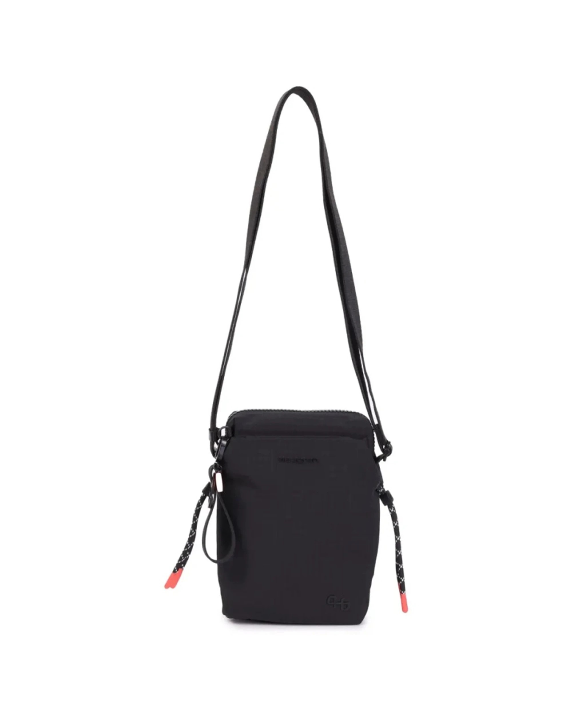 3 Hedgren Sipho Women Crossbody Bag Zipper Pocket Adjustable Waterproof - Black, 3 of 7