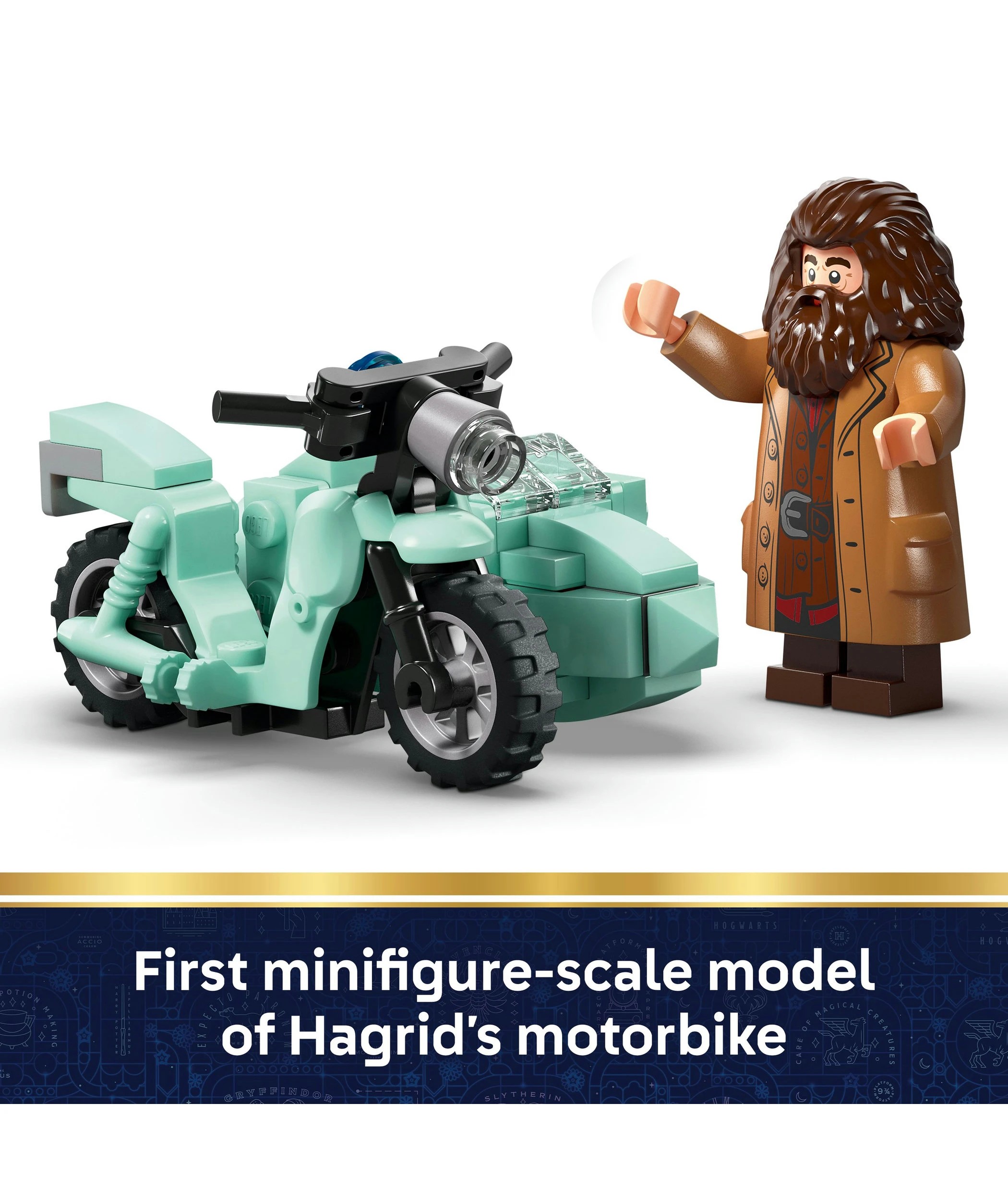 4 LEGO Harry Potter Hagrid & Harry's Privet Drive Escape 76459, 4 of 10