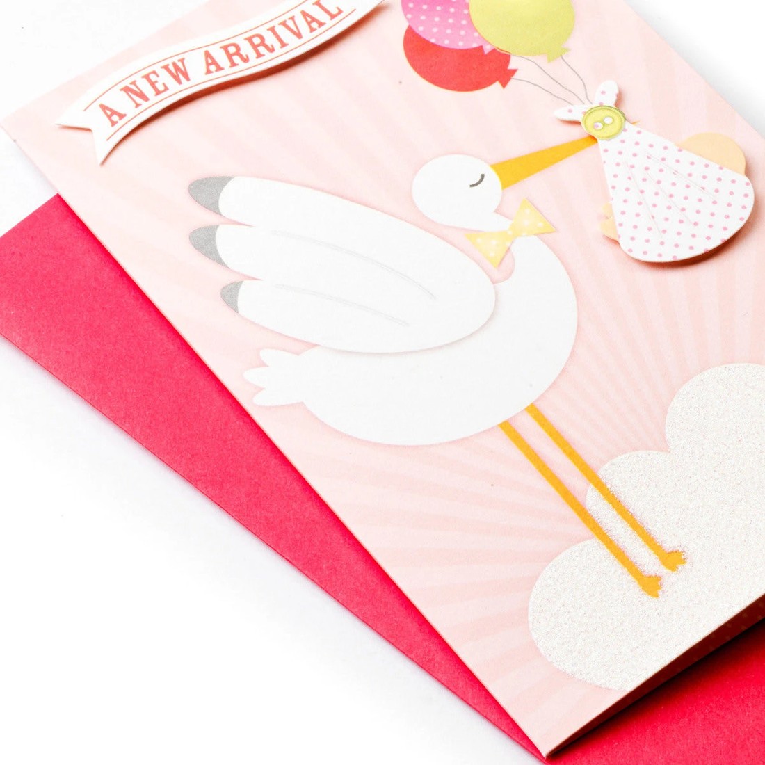 3 Hallmark Baby Girl Card, 3 of 3