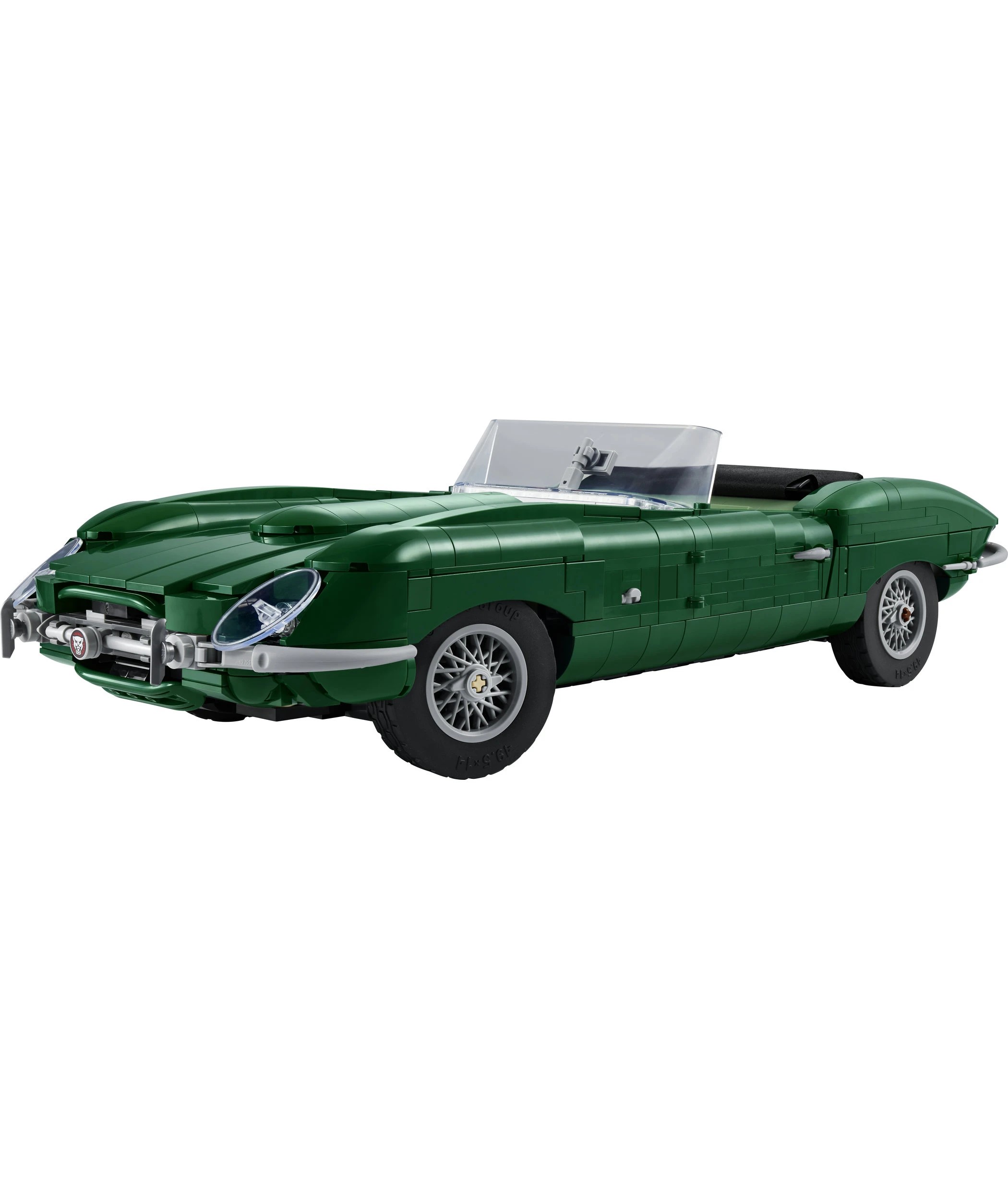 3 LEGO Icons Jaguar E-Type 11381, 3 of 11