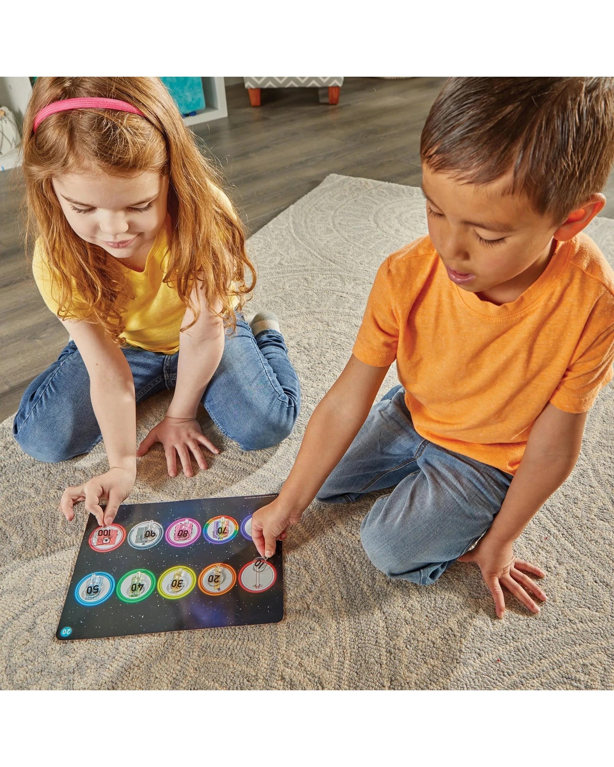 10 Numberblocks Heroes with Zeroes MathLink Cubes Activity Set, 10 of 10