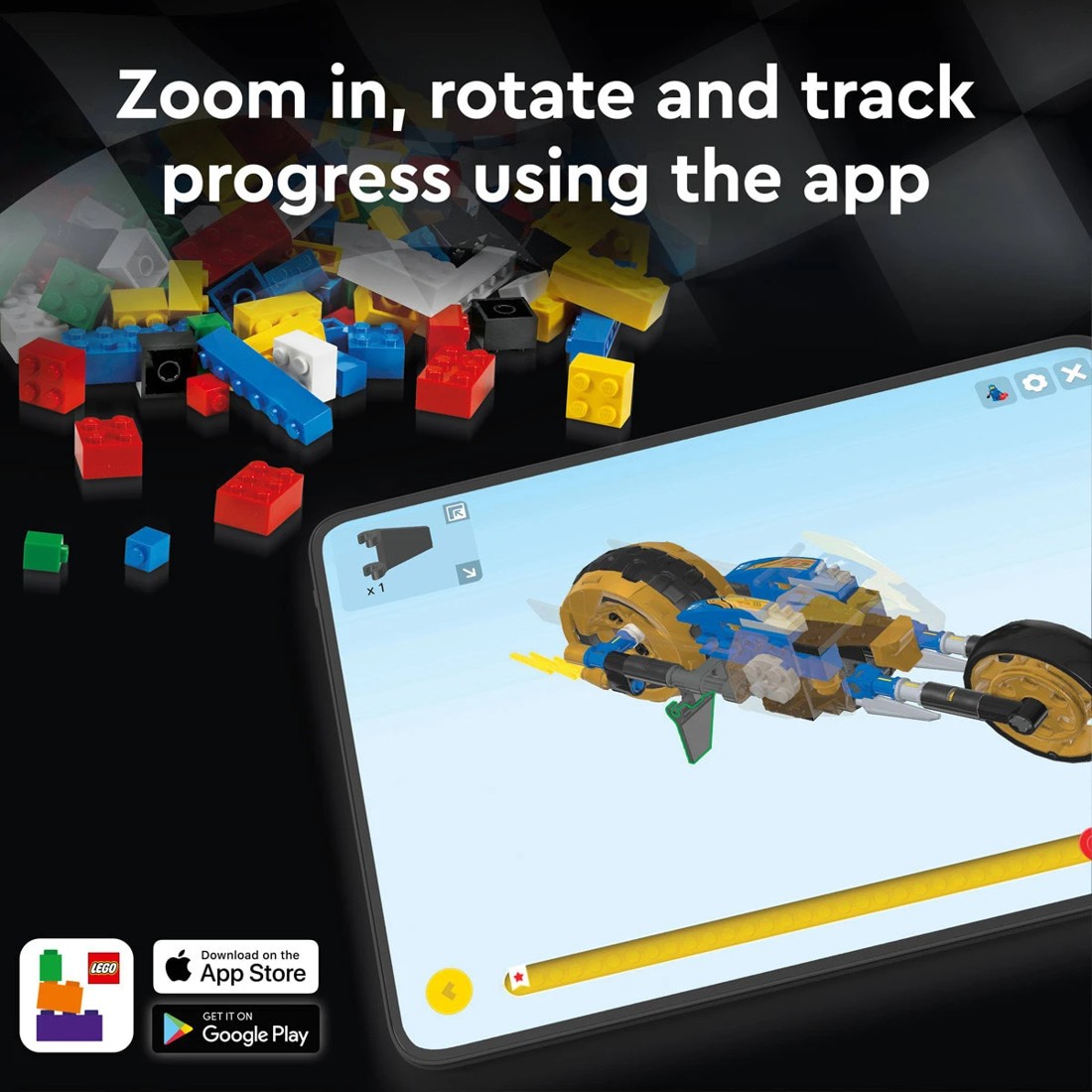 8 LEGO Speed Champions 2 Fast 2 Furious Nissan Skyline GT-R (R34) 76917, 8 of 10