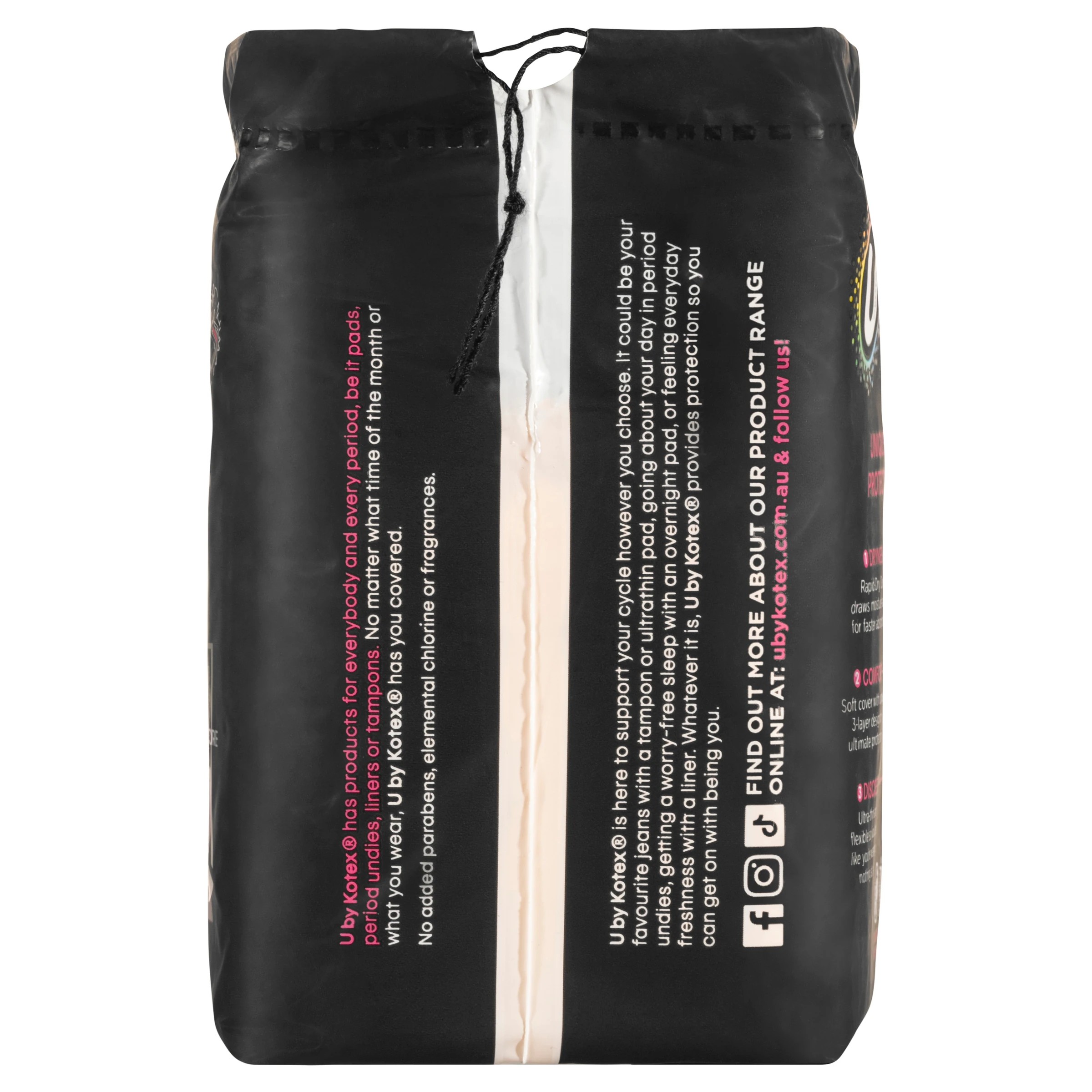 6 12 Pack U by Kotex Ultrathin Super Pads with Wings, 6 of 10