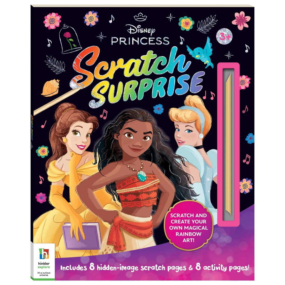 1 Disney Princess: Scratch Surprise - Book, 1 of 5