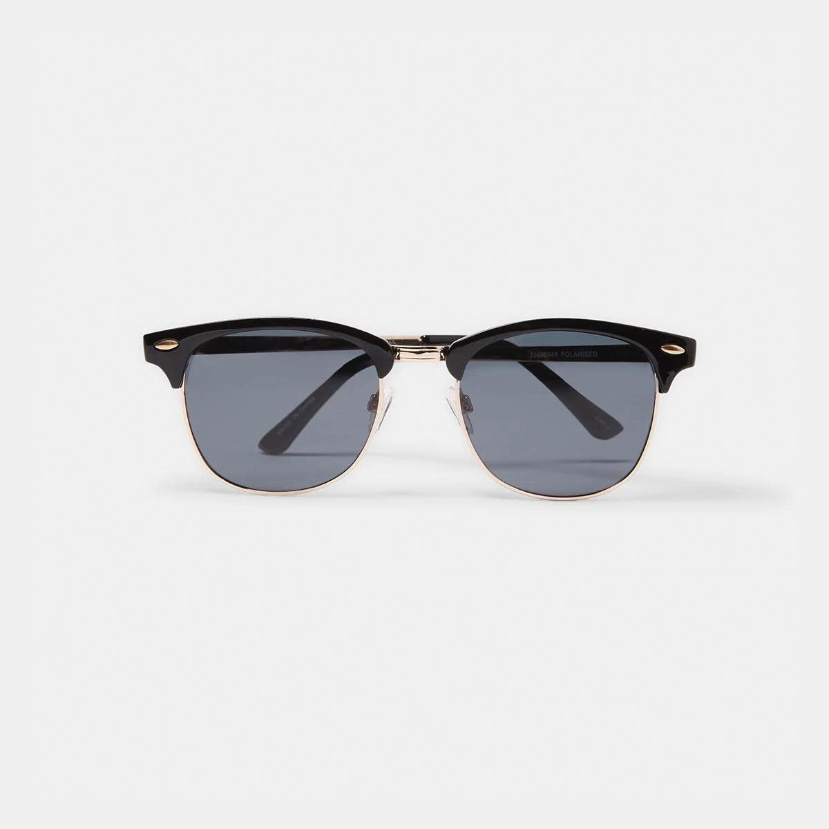 1 Classic Polarised Sunglasses BLACK, 1 of 7