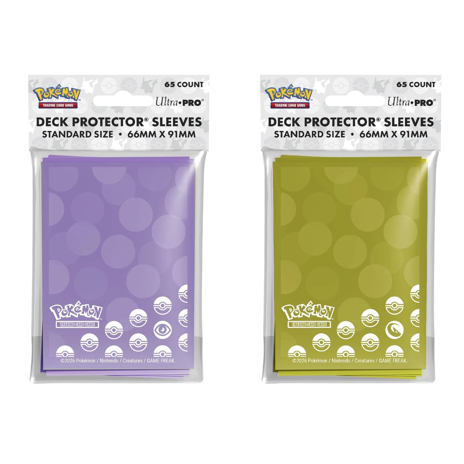 4 65 Piece Ultra Pro Pokemon Deck Protector Sleeves - Assorted, 4 of 7