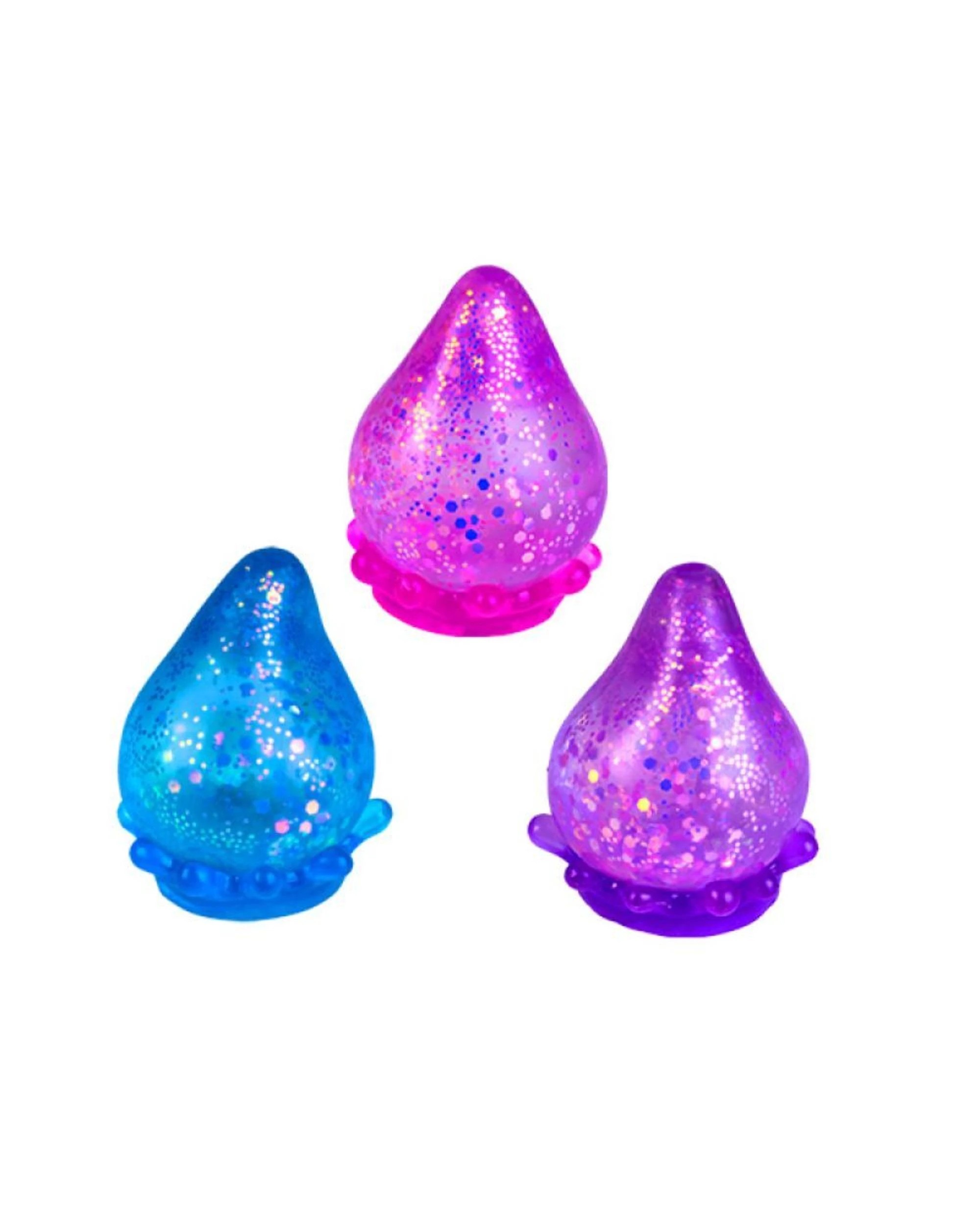 2 Smooshos Super Squeeze Glow in the Dark Glitter Drop, 2 of 3
