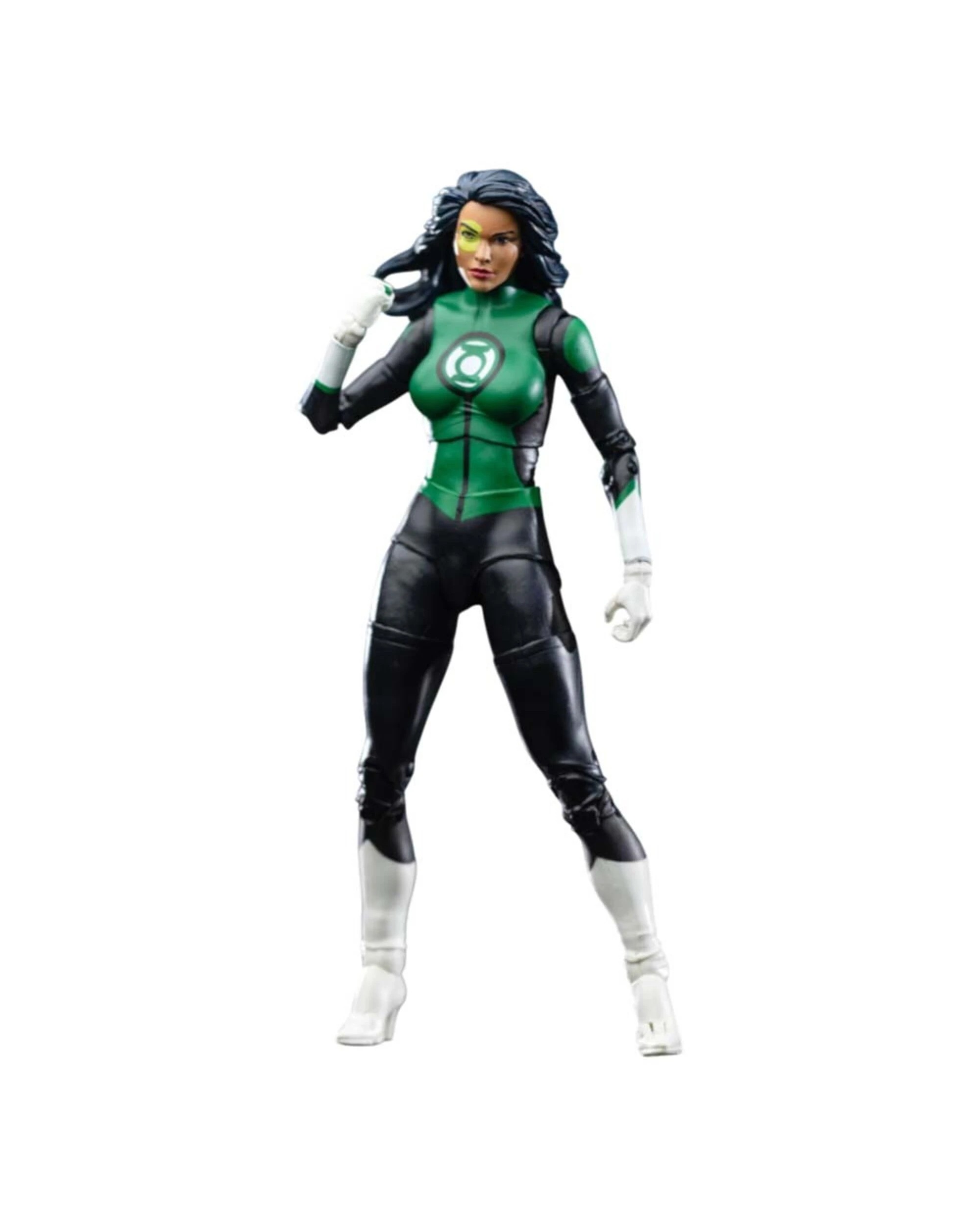1 DC Comics - DC Mutiverse Green Lantern Jesscia Cruz (Green Lanterns #48) 7" Action Figure with Comic, 1 of 5