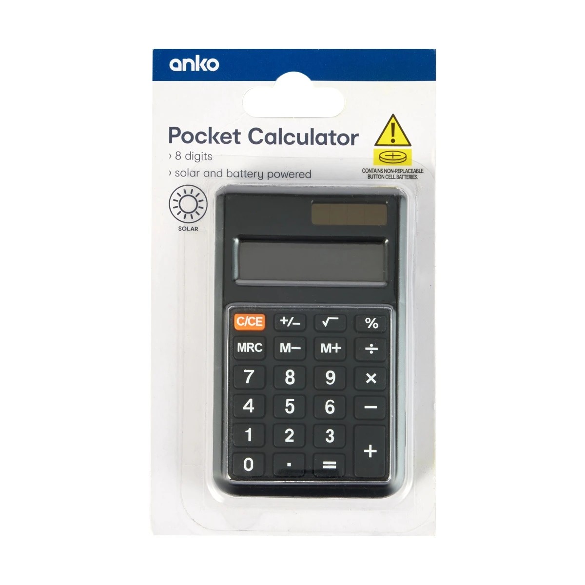 6 Pocket Calculator, 6 of 7