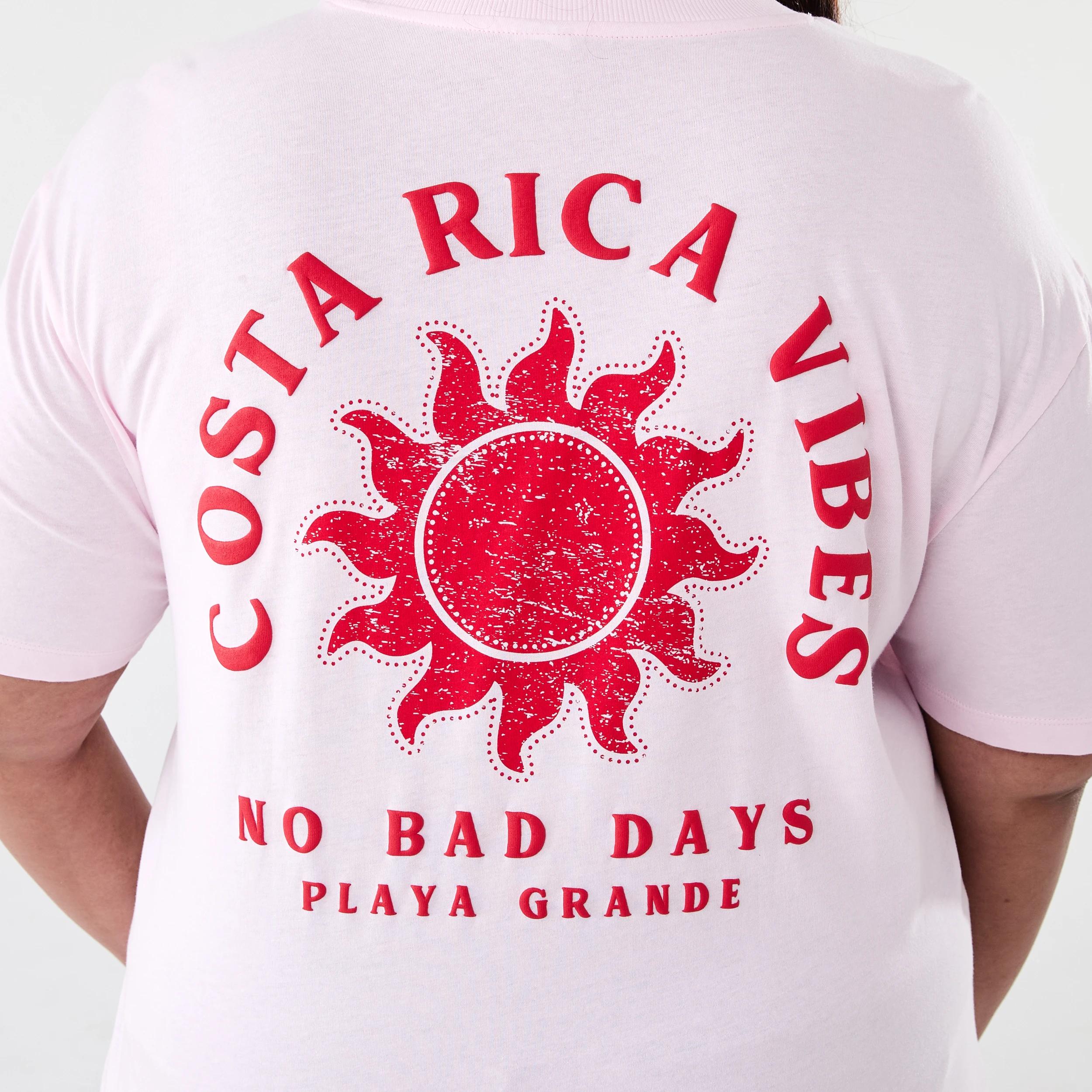 6 Curve Short Sleeve Boyfriend T-shirt Costa Rica, 6 of 6