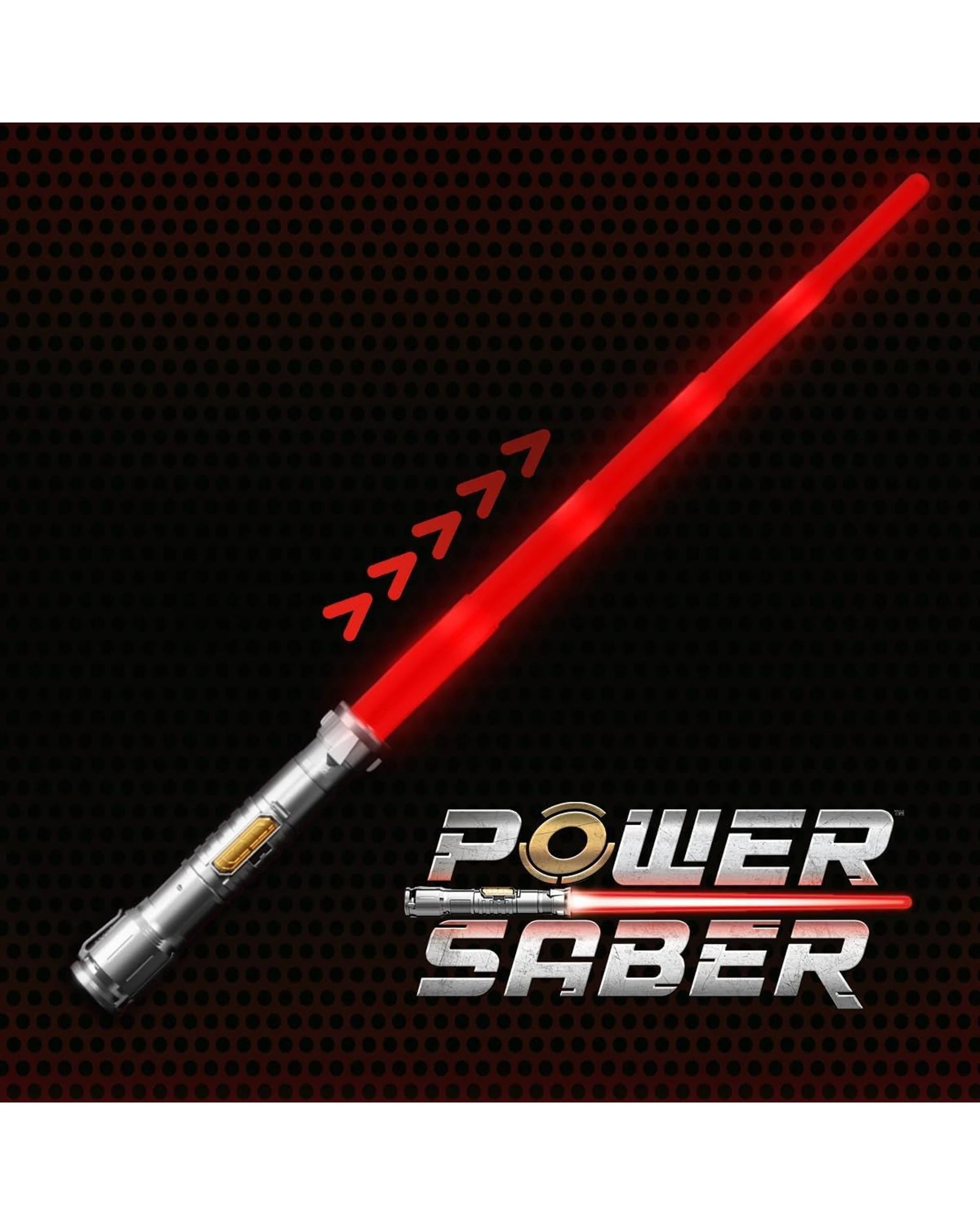3 Goliath Power Saber Energy Blade - Red, 3 of 10
