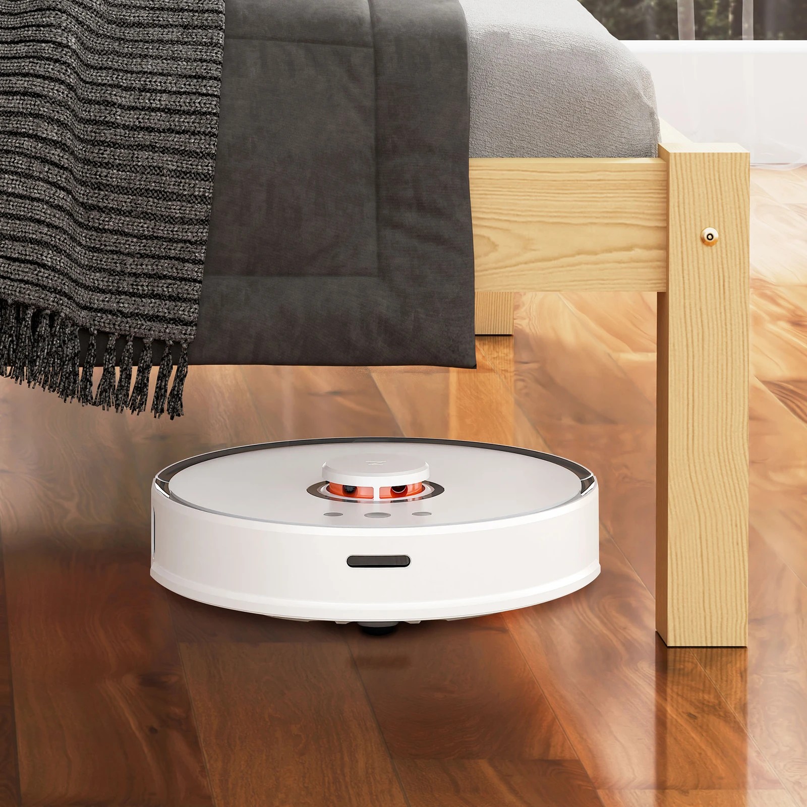 8 Alfordson Bed Frame Wooden Single Size Solid Pine Timber Base Cambrie - Natural, 8 of 10