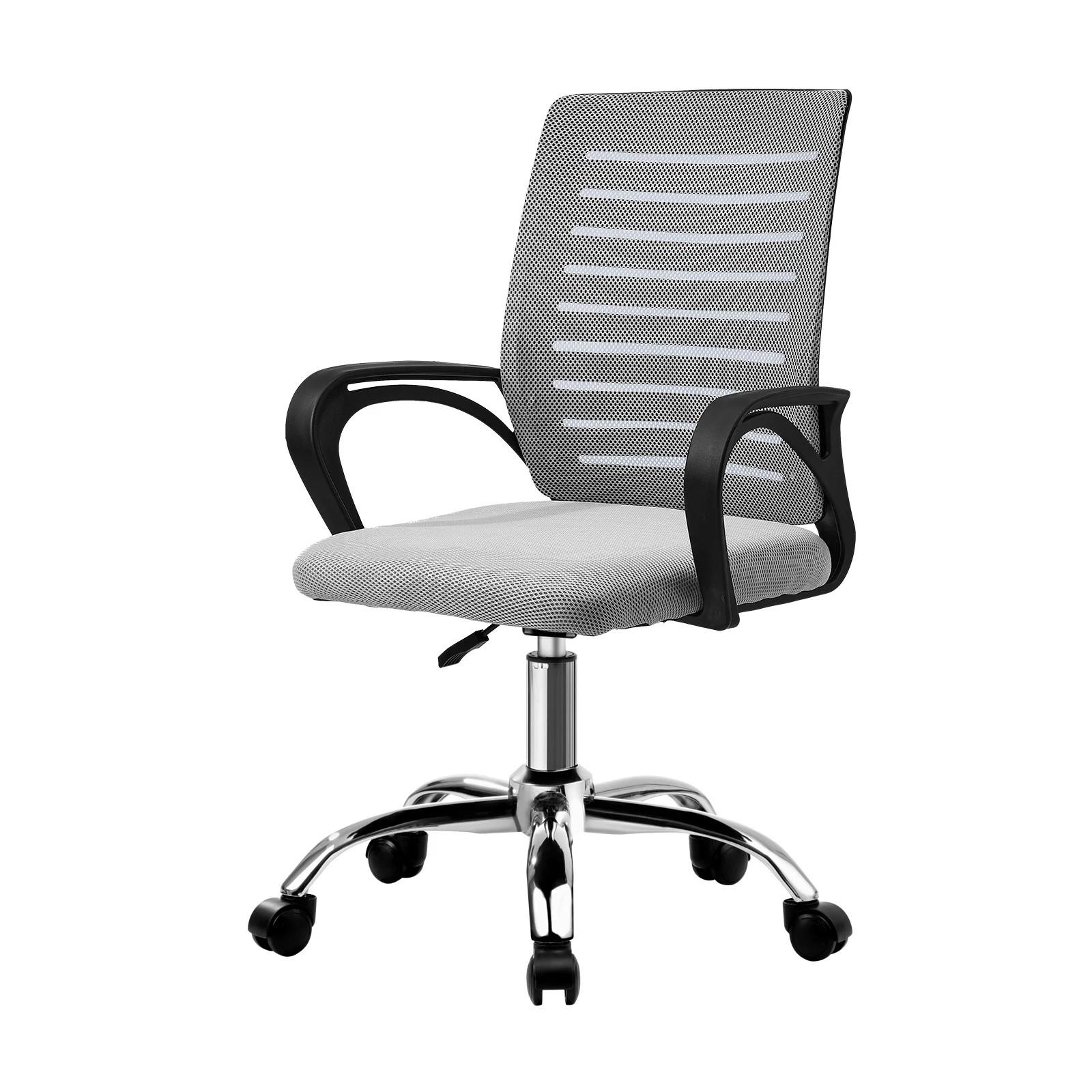 1 Oikiture Mesh Office Chair Computer Desk Seat Home Work
 - Multi, 1 of 9