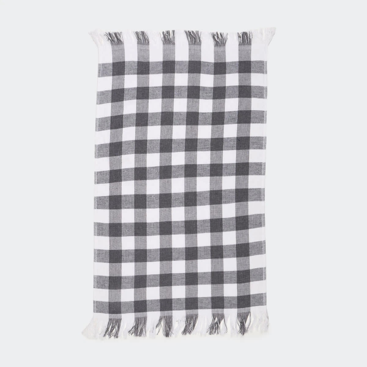 4 3 Pack Slate Check Tea Towels, 4 of 6