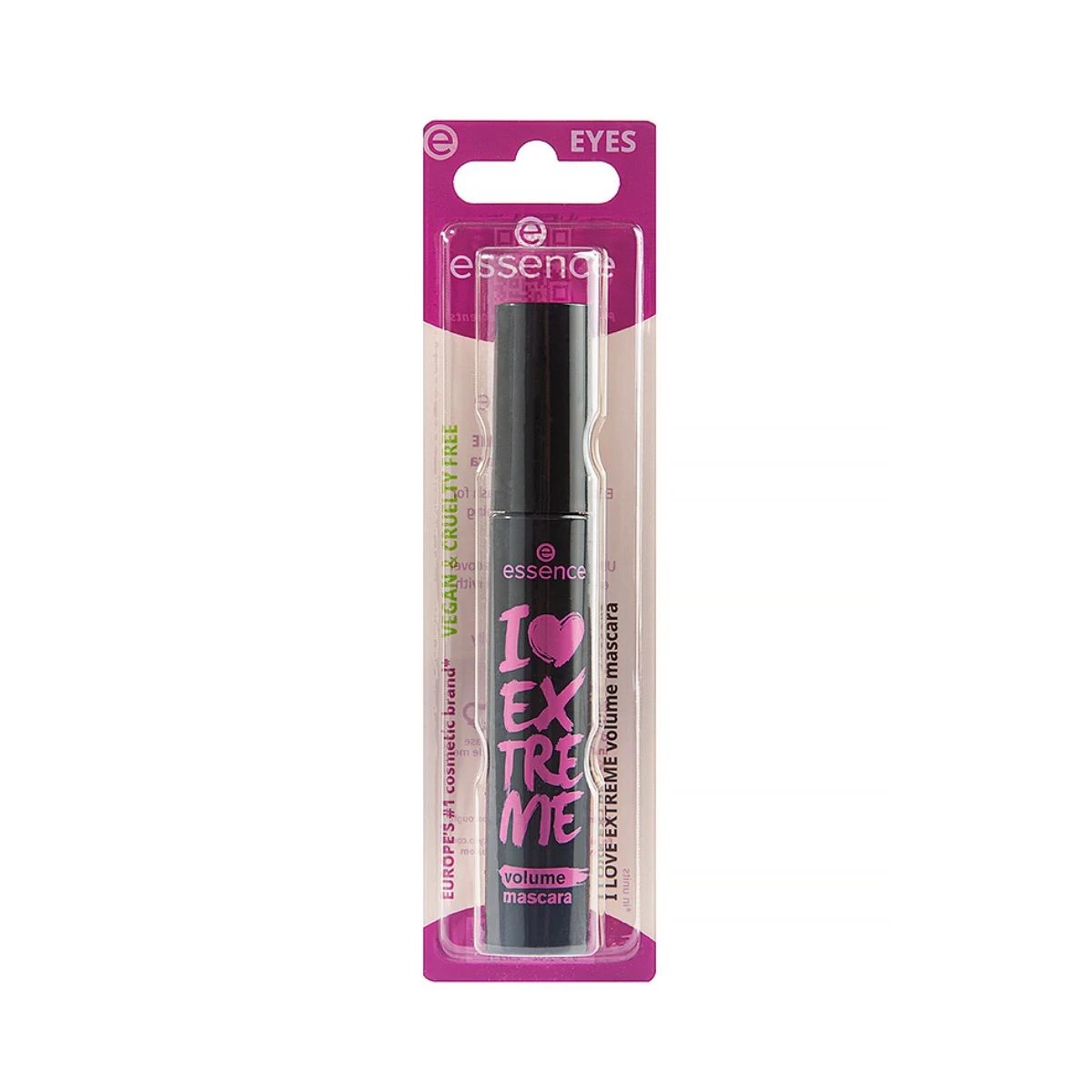 1 Essence I Love Extreme Volume Mascara - Black 01, 1 of 10