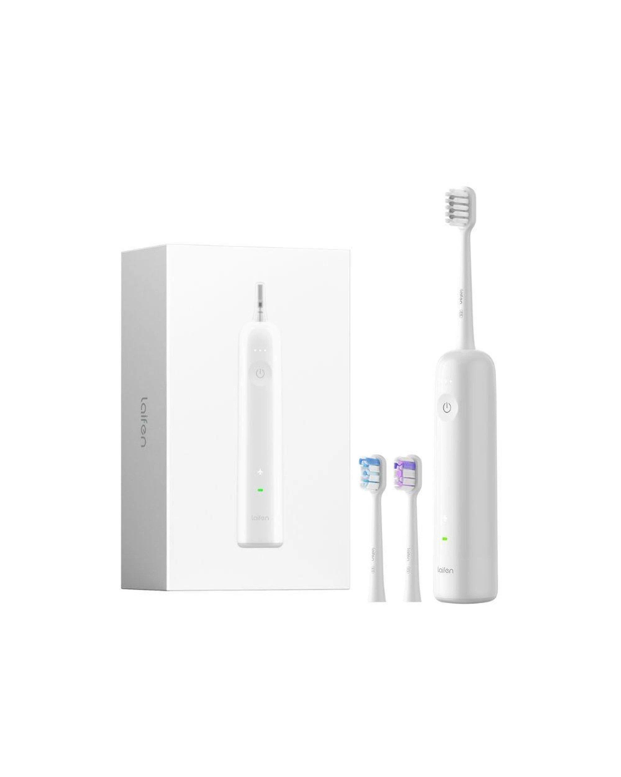 3 Laifen Wave Electric Toothbrush 60 Degree Oscillation 66000 Vibrate 3 Heads with App USB C Charging, 3 of 3