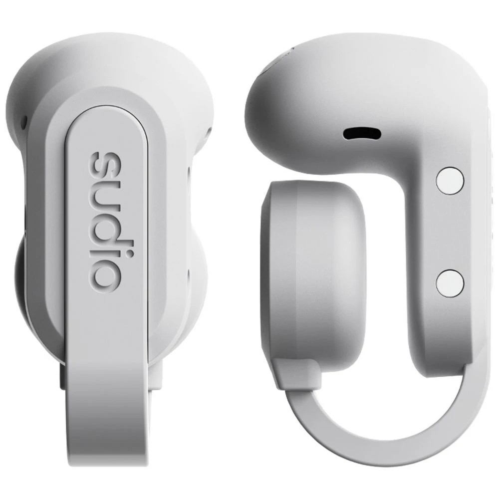2 Sudio B3 Open Multitasking Earbuds White, 2 of 5