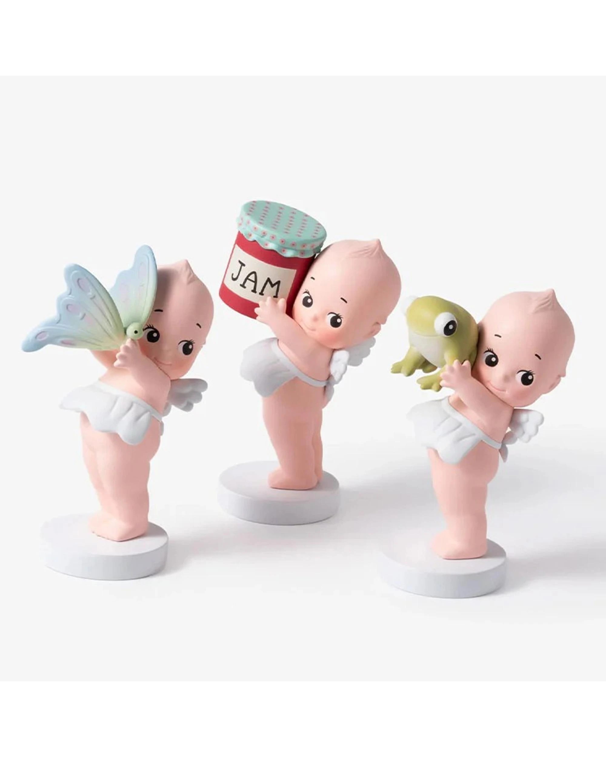 3 Smoko Kewpie Holding Things Vinyl Figure Blind Box, 3 of 3