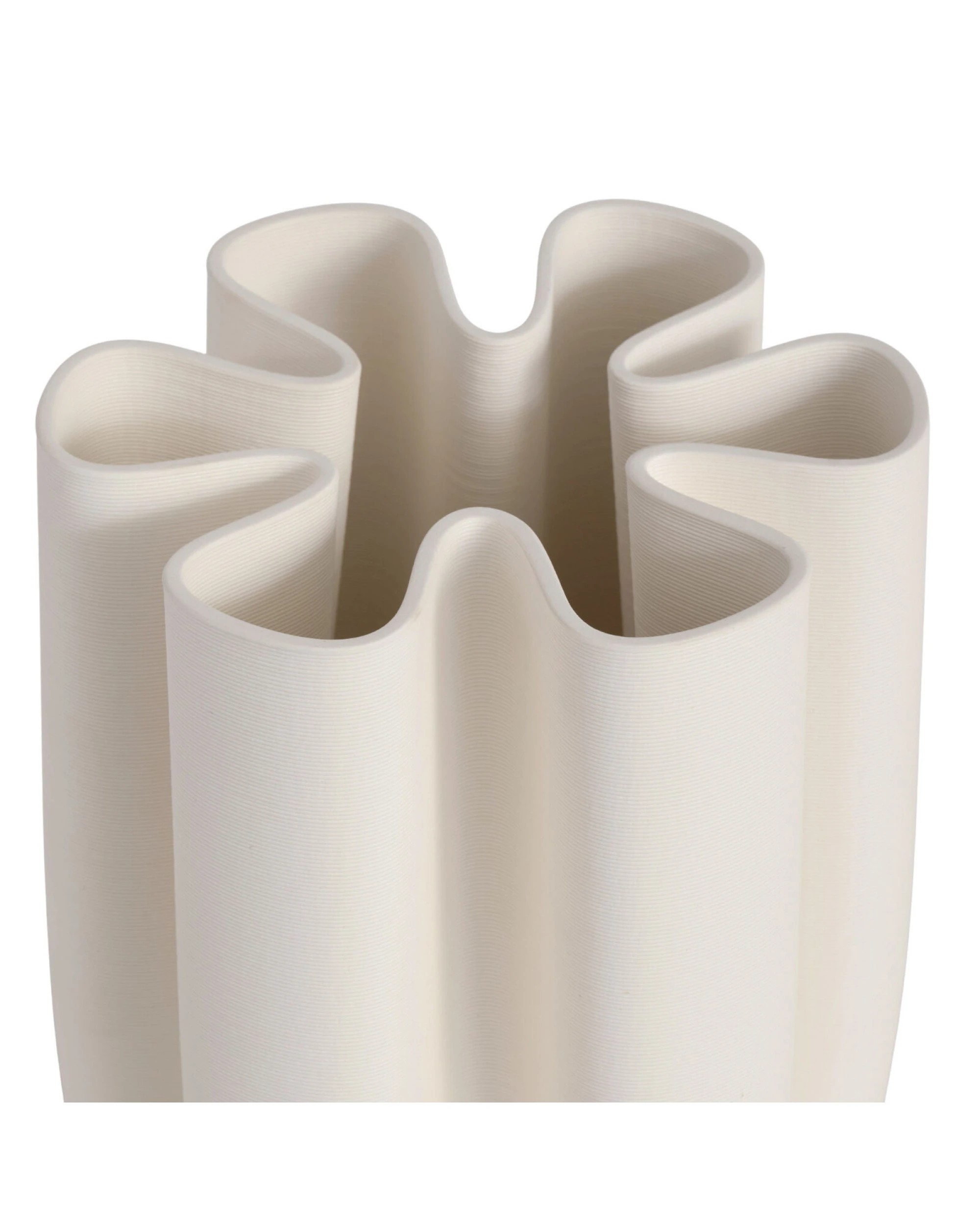 2 One Six Eight London Hope Vase - 32cm - White, 2 of 3