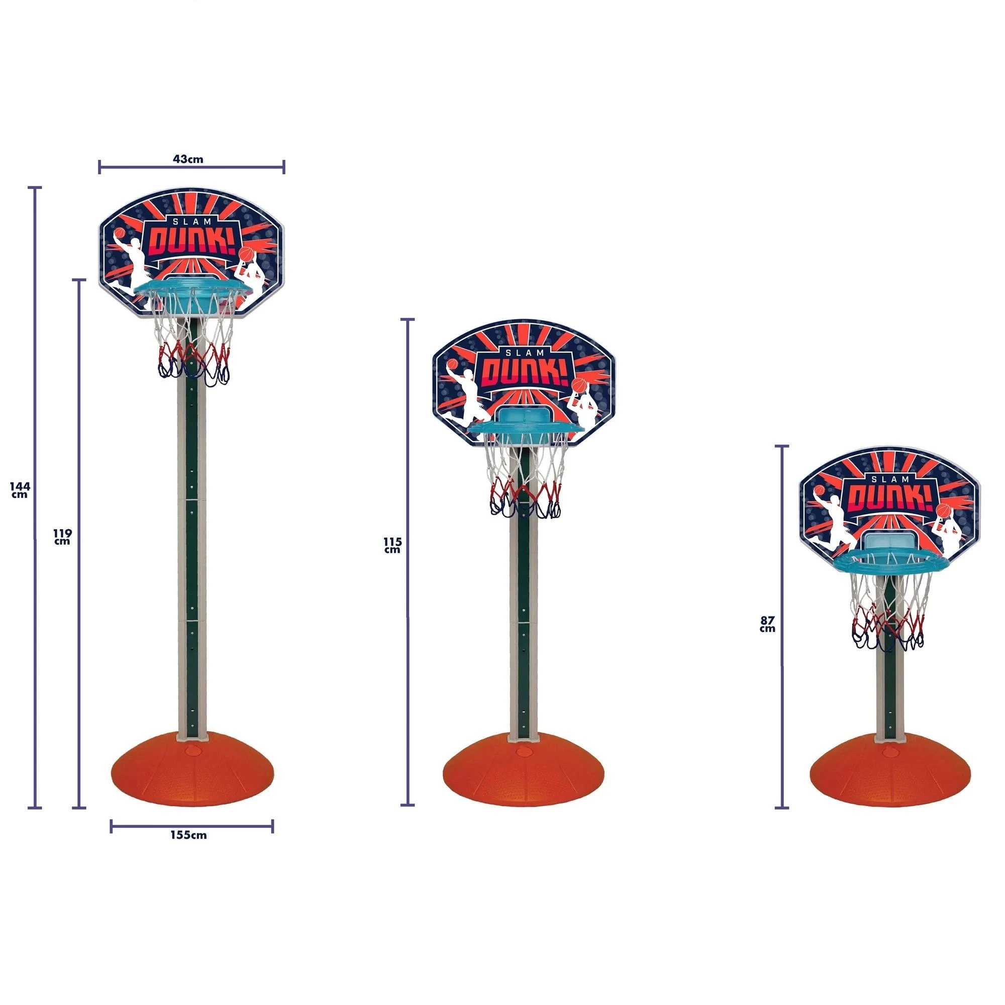 3 Free Standing Basketball Unit, 3 of 4