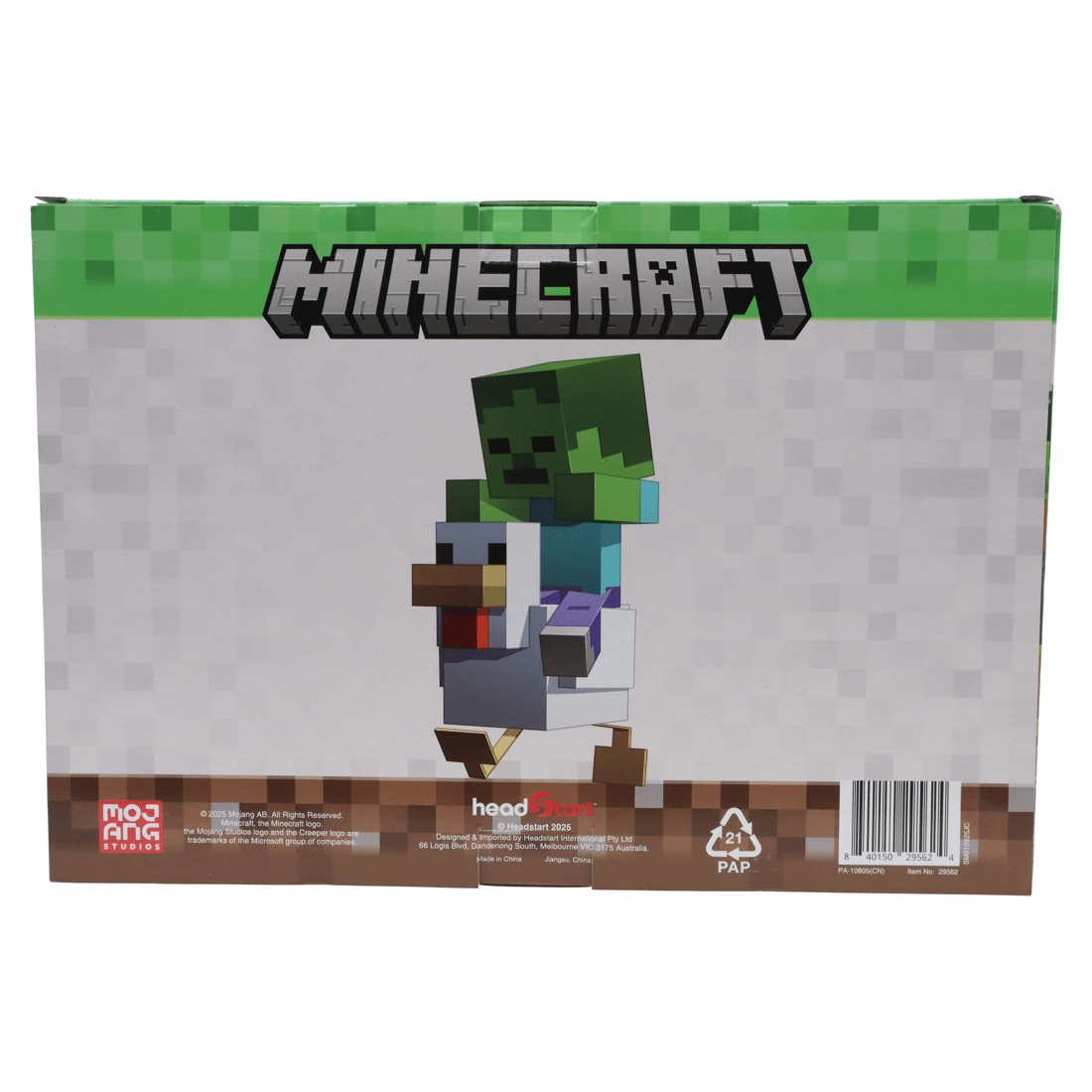 4 2 Piece Minecraft Chicken Jockey Set, 4 of 4