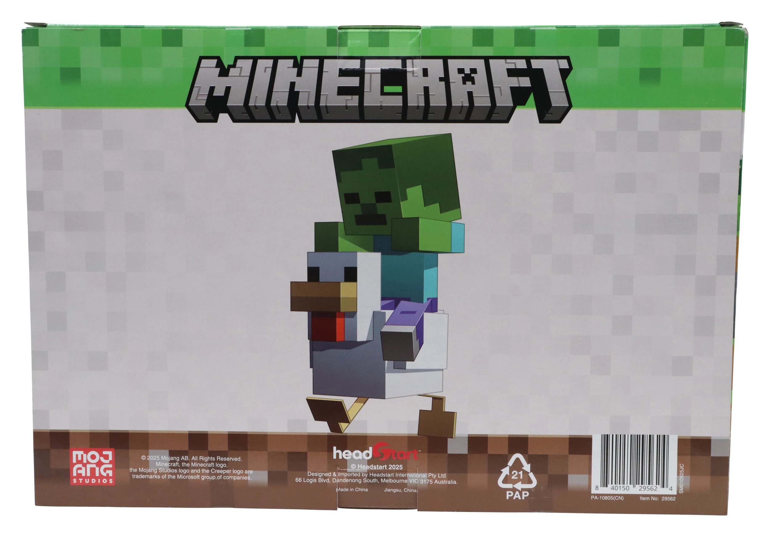 4 2 Piece Minecraft Chicken Jockey Set, 4 of 4