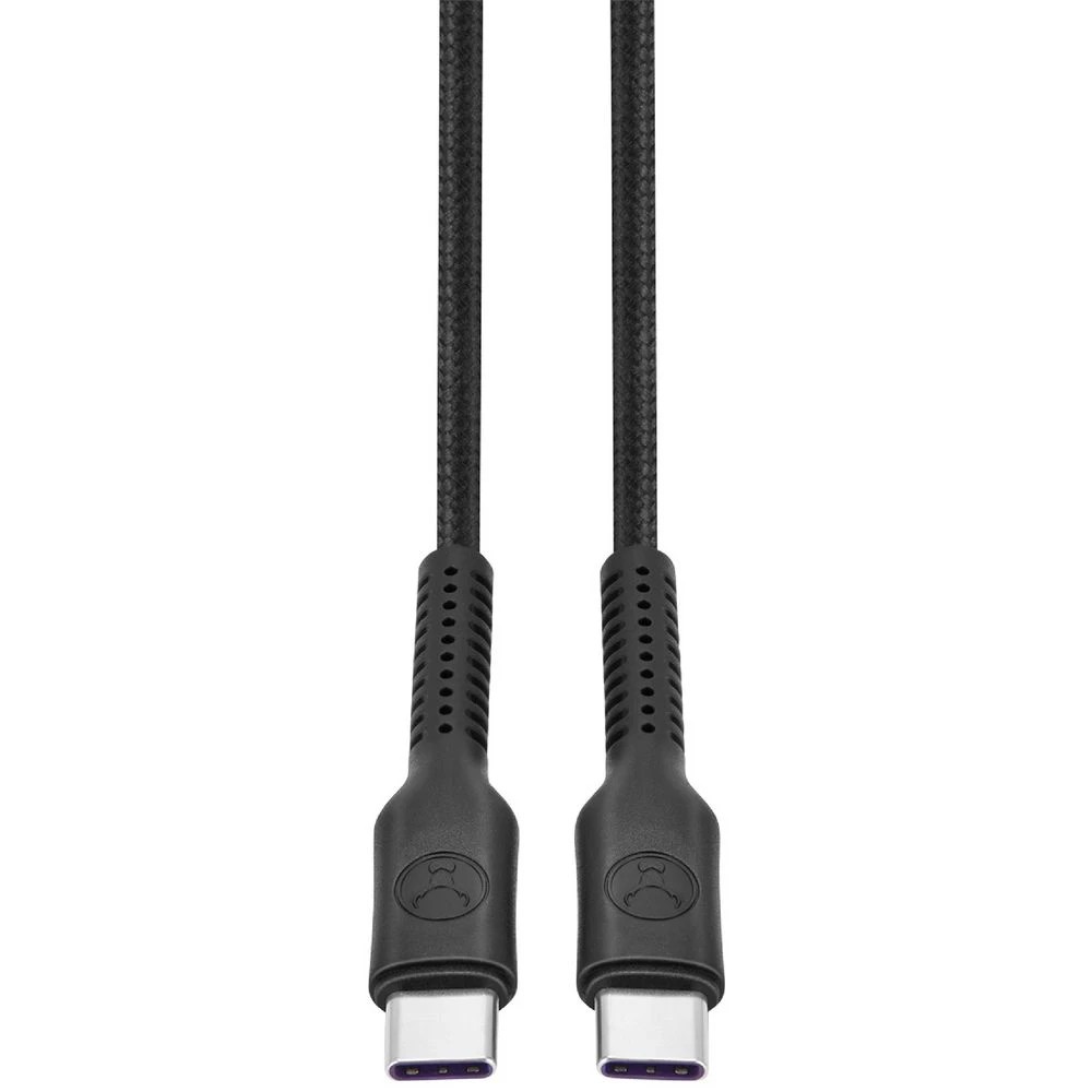 4 Bonelk Long-life Easy Grip USB-C to USB-C Cable 100W 2m Black, 4 of 6