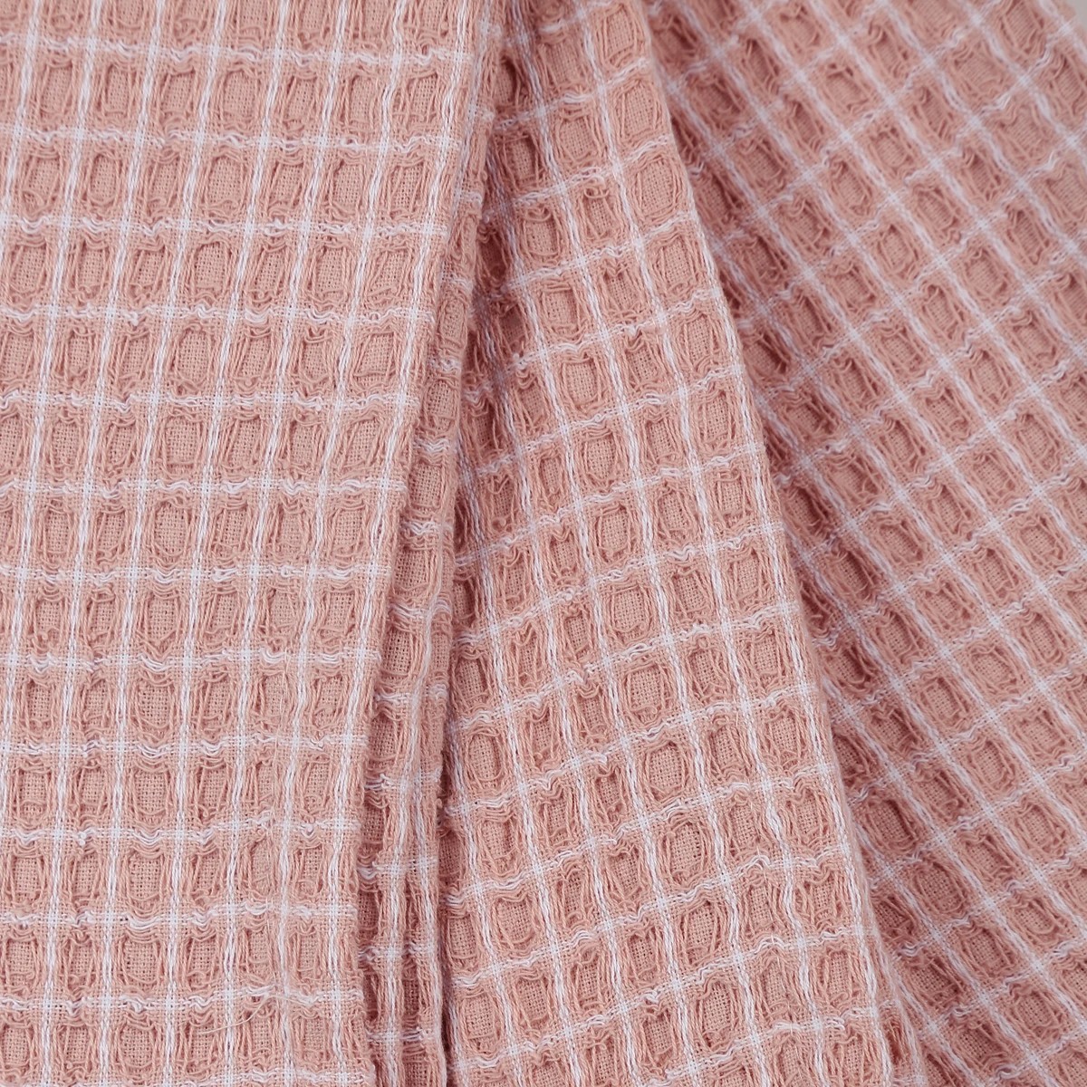 2 3 Pack Pink Waffle Tea Towels, 2 of 6