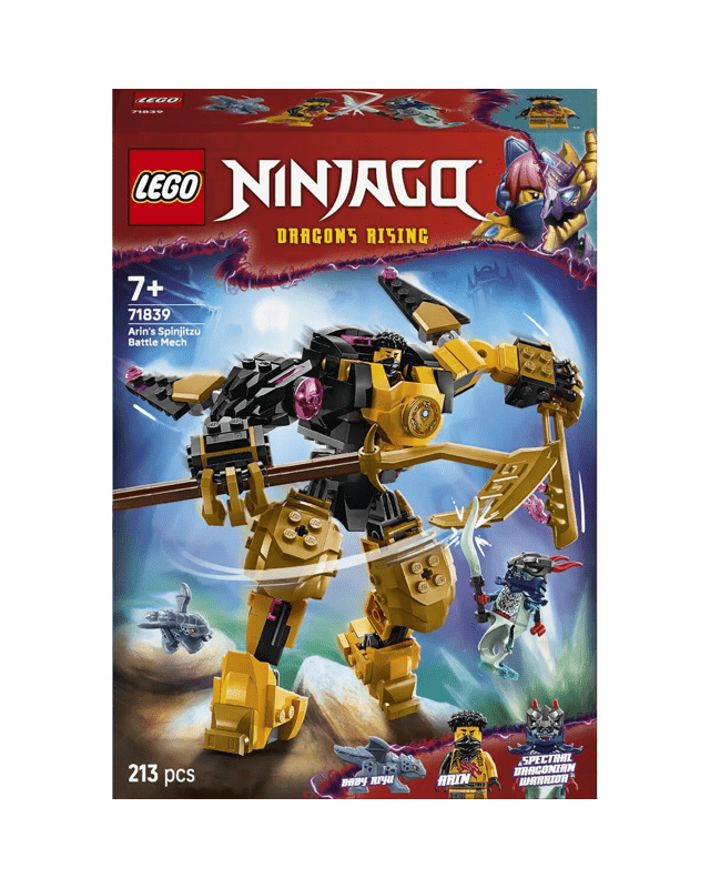 LEGO NINJAGO Arin’s Spinjitzu Battle Mech 7