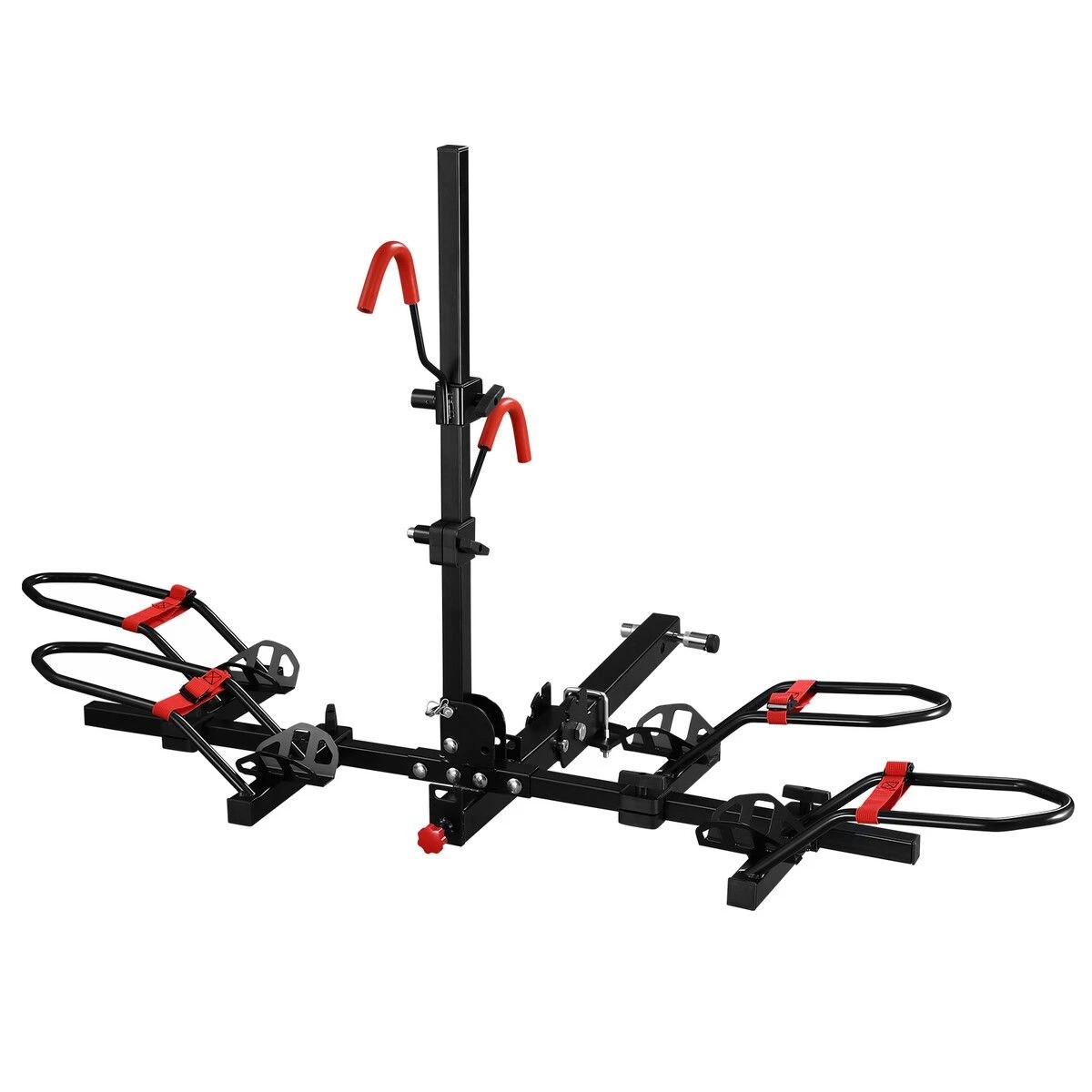 1 Ausway 2 Ebike Rack Mountain Bicycle Carrier Stand Rear, 1 of 3