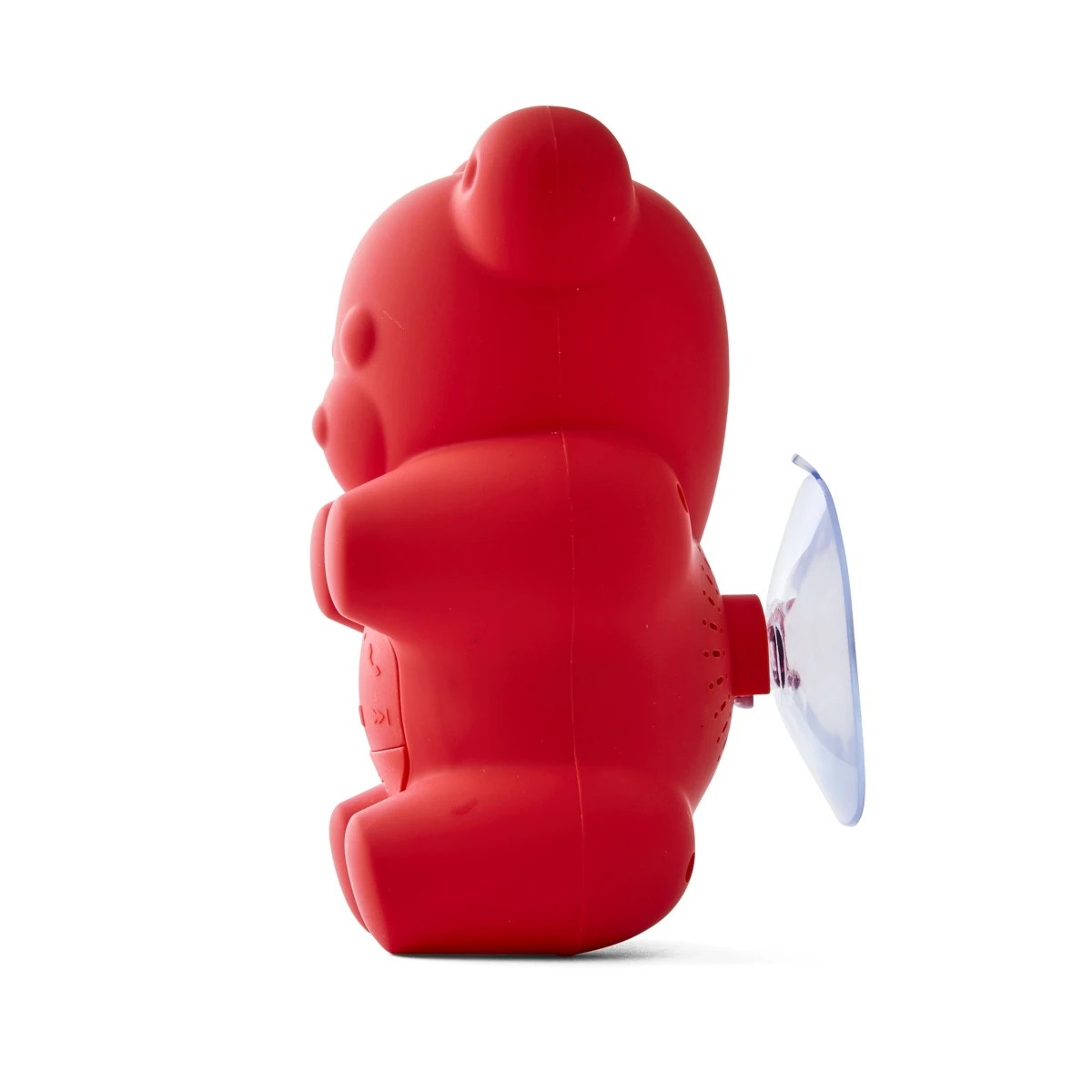 4 Splash Proof Speaker Bear - Red, 4 of 10