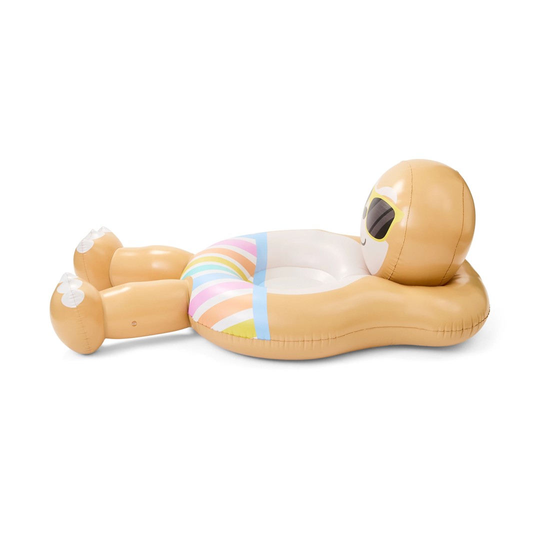 4 Inflatable Sloth Swim Float, 4 of 8