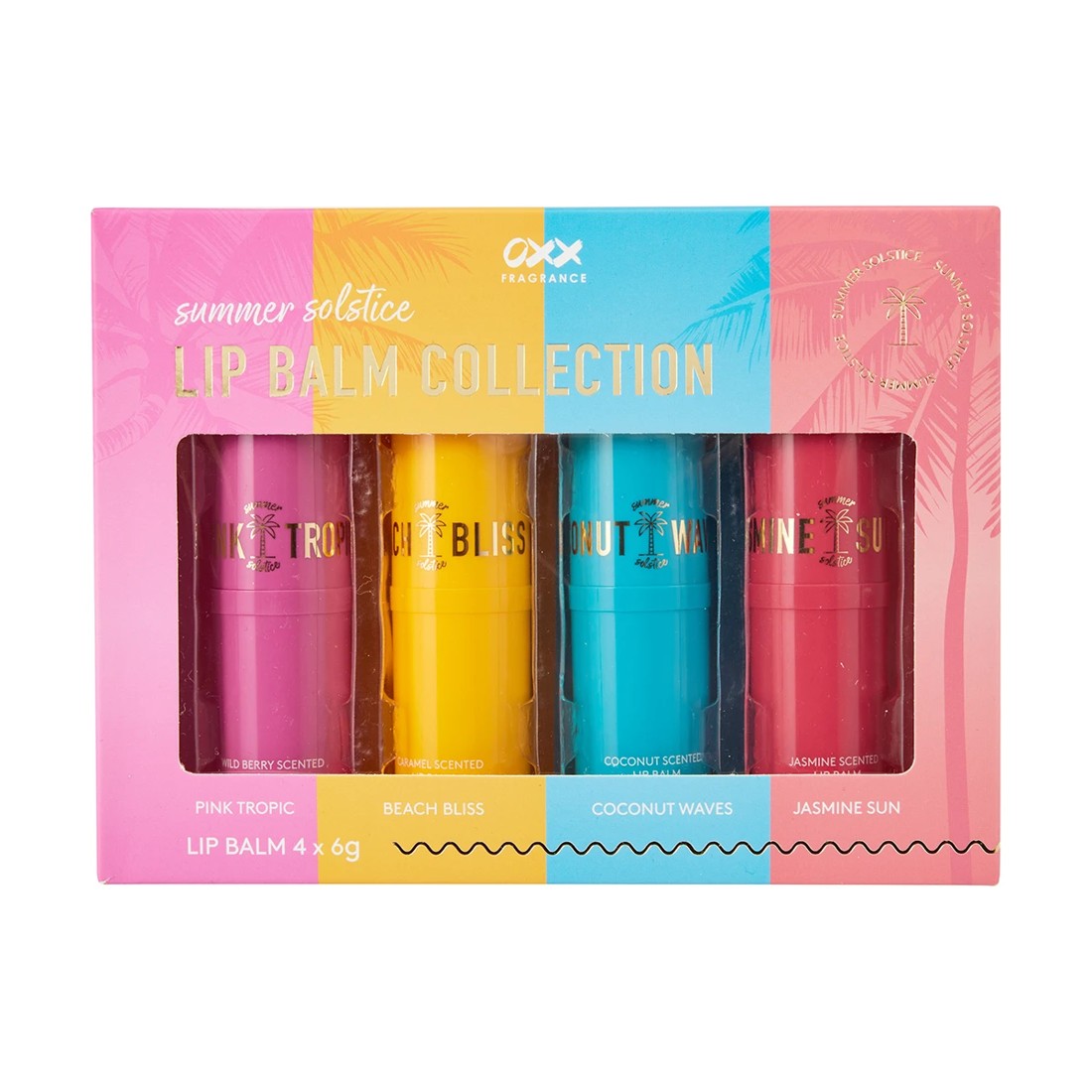 1 OXX Fragrance Summer Solstice Lip Balm Collection, 1 of 7