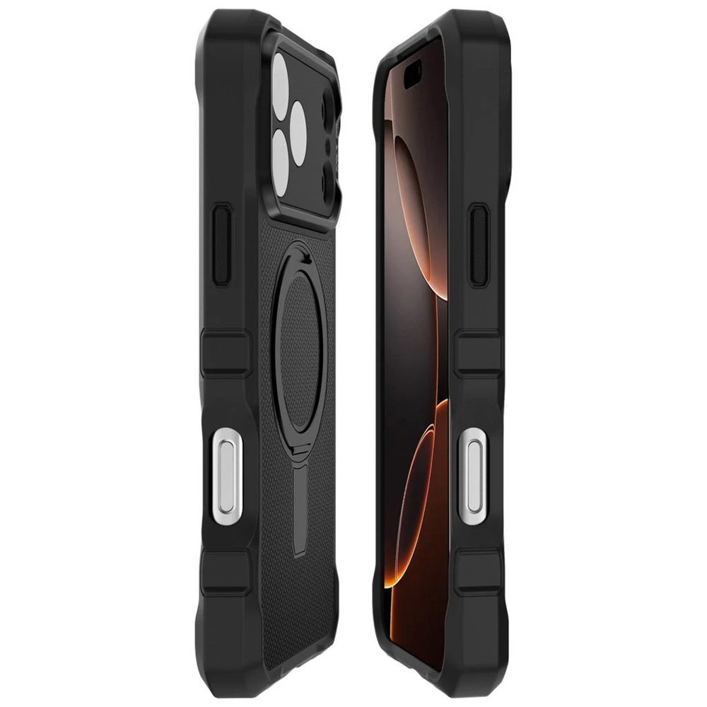 3 Itskins Supreme R Case iPhone 17 Pro Max Black, 3 of 5