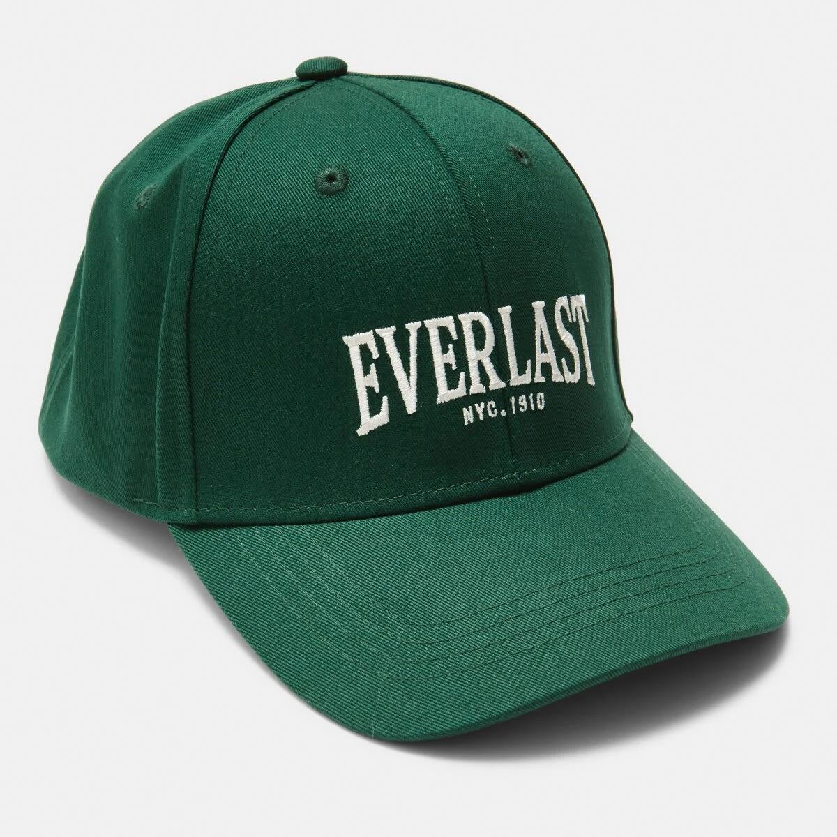 1 Everlast Mens Classic Cap EVERLAST CLASSIC GREEN, 1 of 4