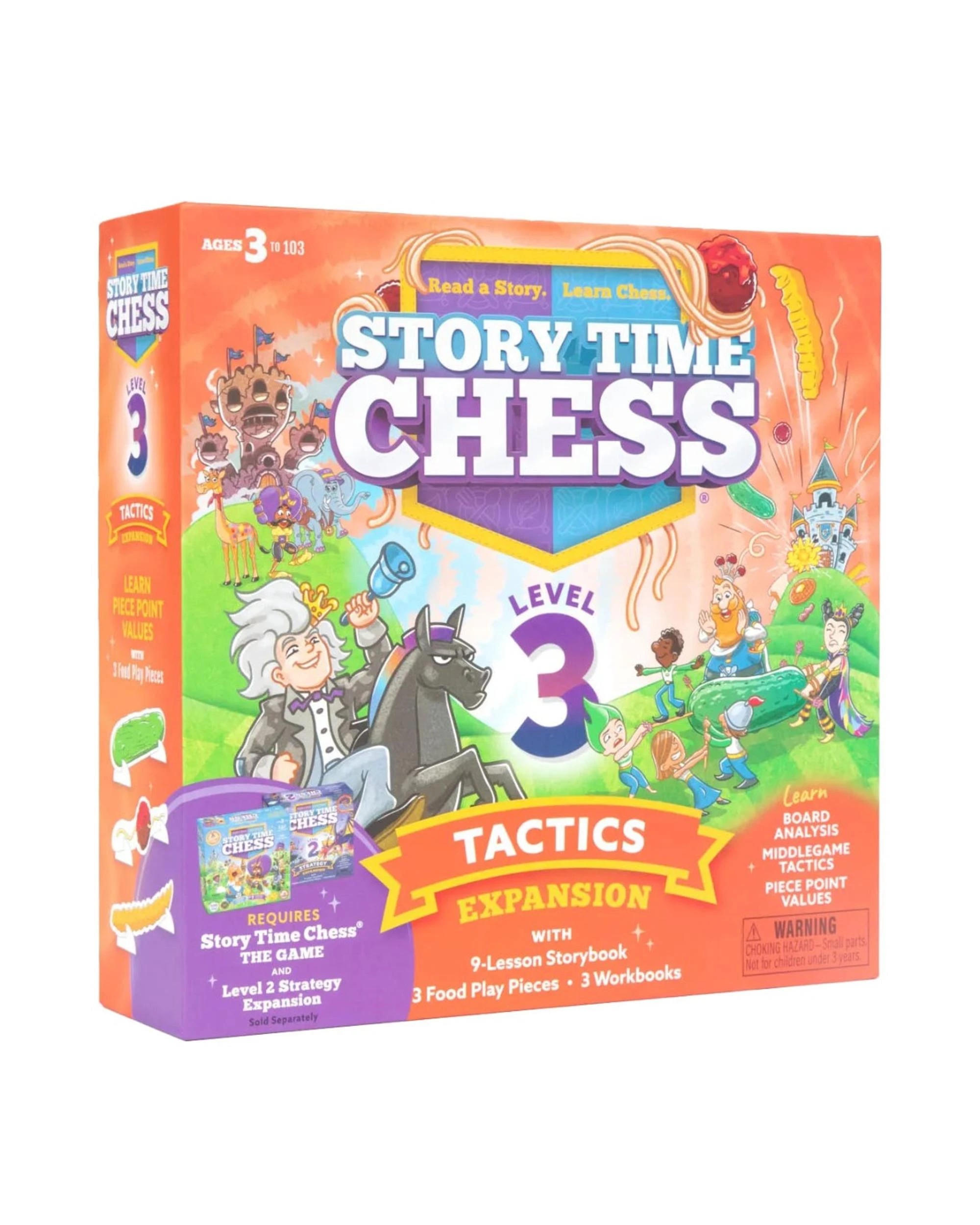 1 Story Time Chess Level 3 Tactics Expansion, 1 of 3